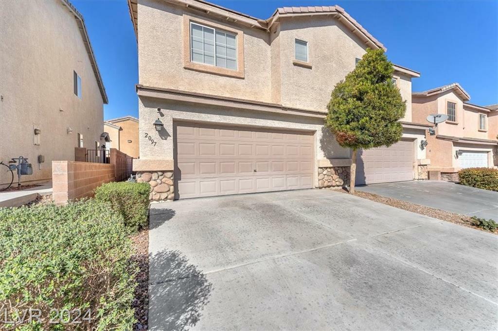 Property Photo:  2097 Audrey Hepburn Street  NV 89142 