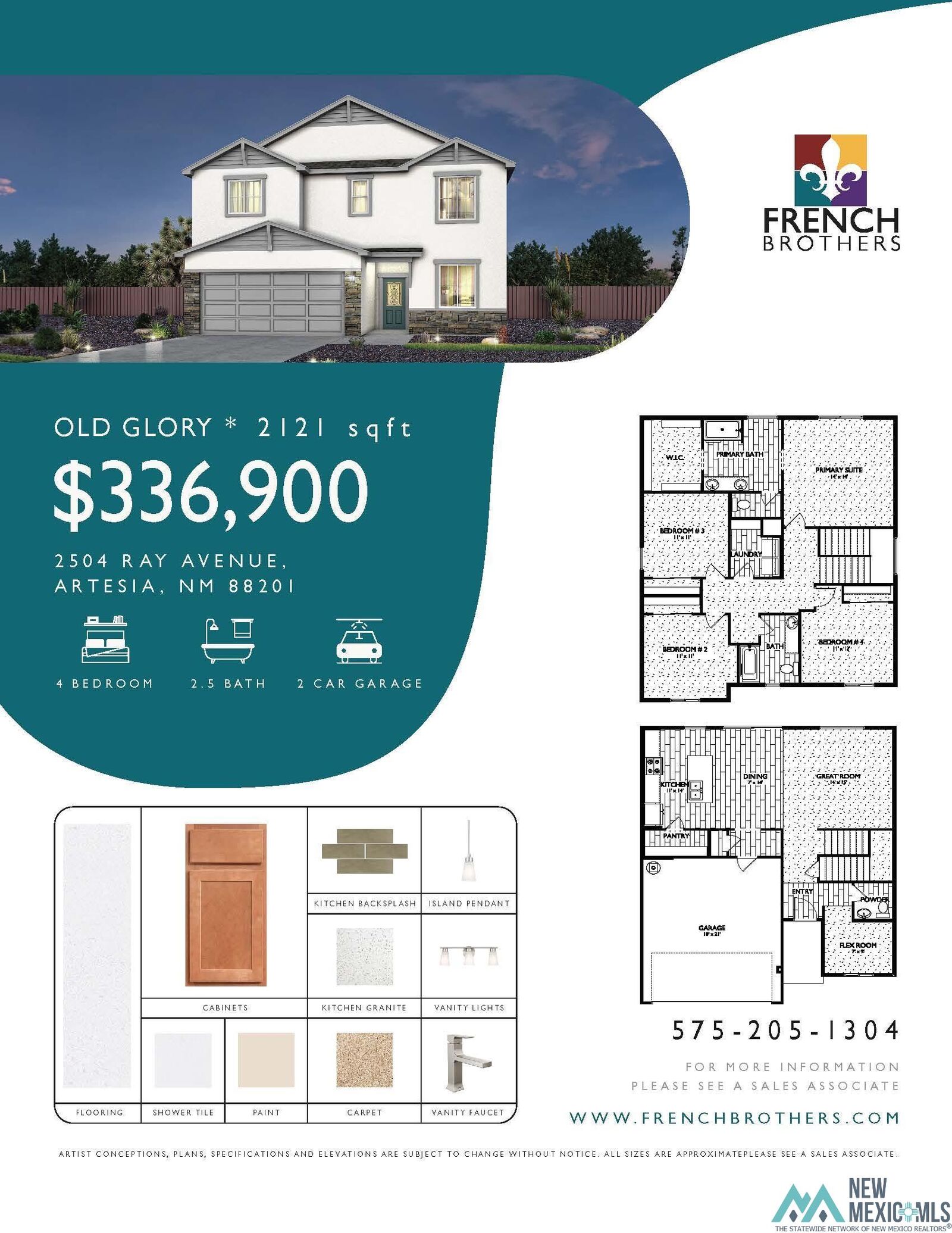 Property Photo: 2504 W Ray Avenue NM 88210