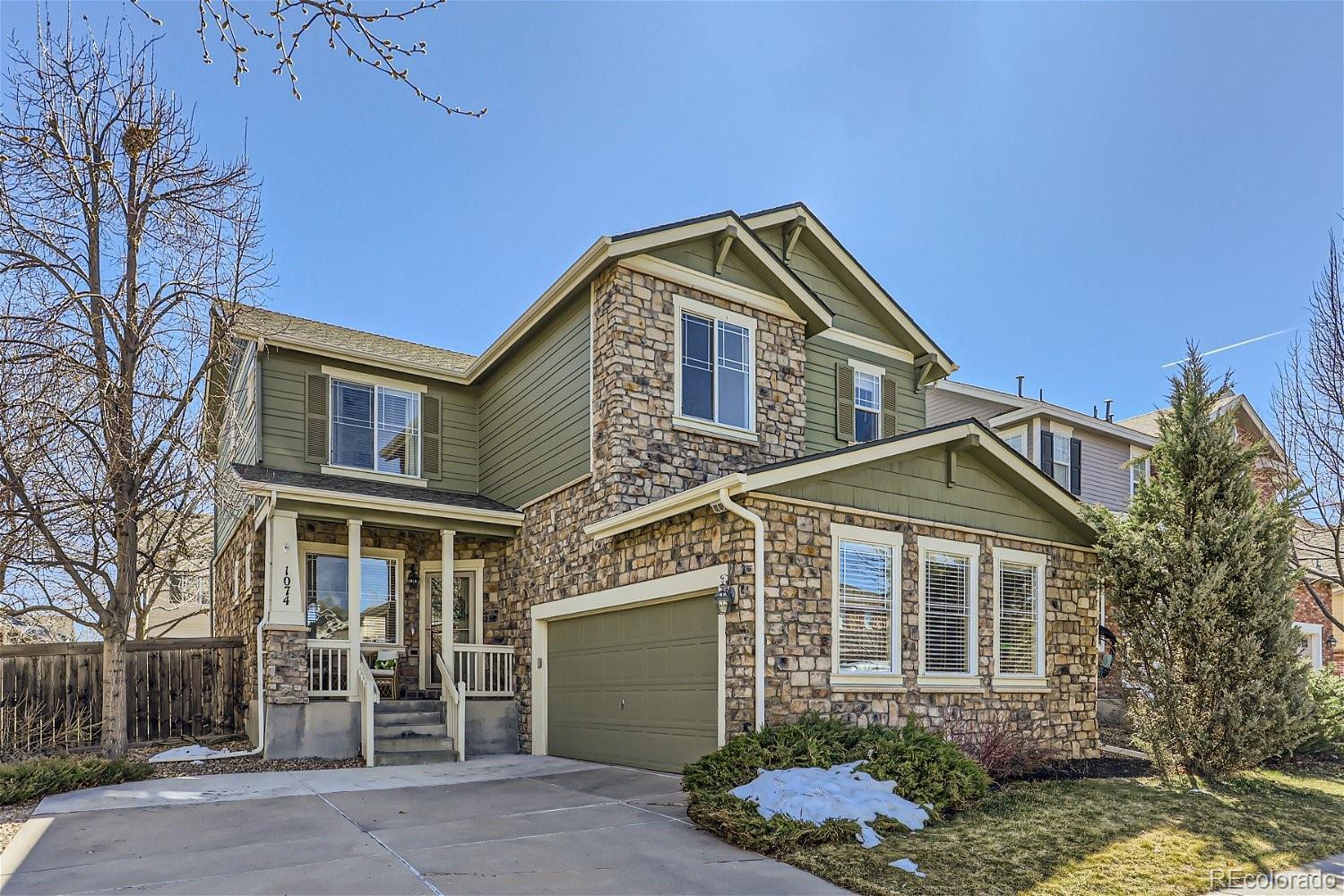 Property Photo: 1074 Spruce Court CO 80230