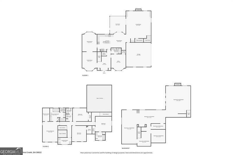 Property Photo: 235 Berry Glen Court GA 30022