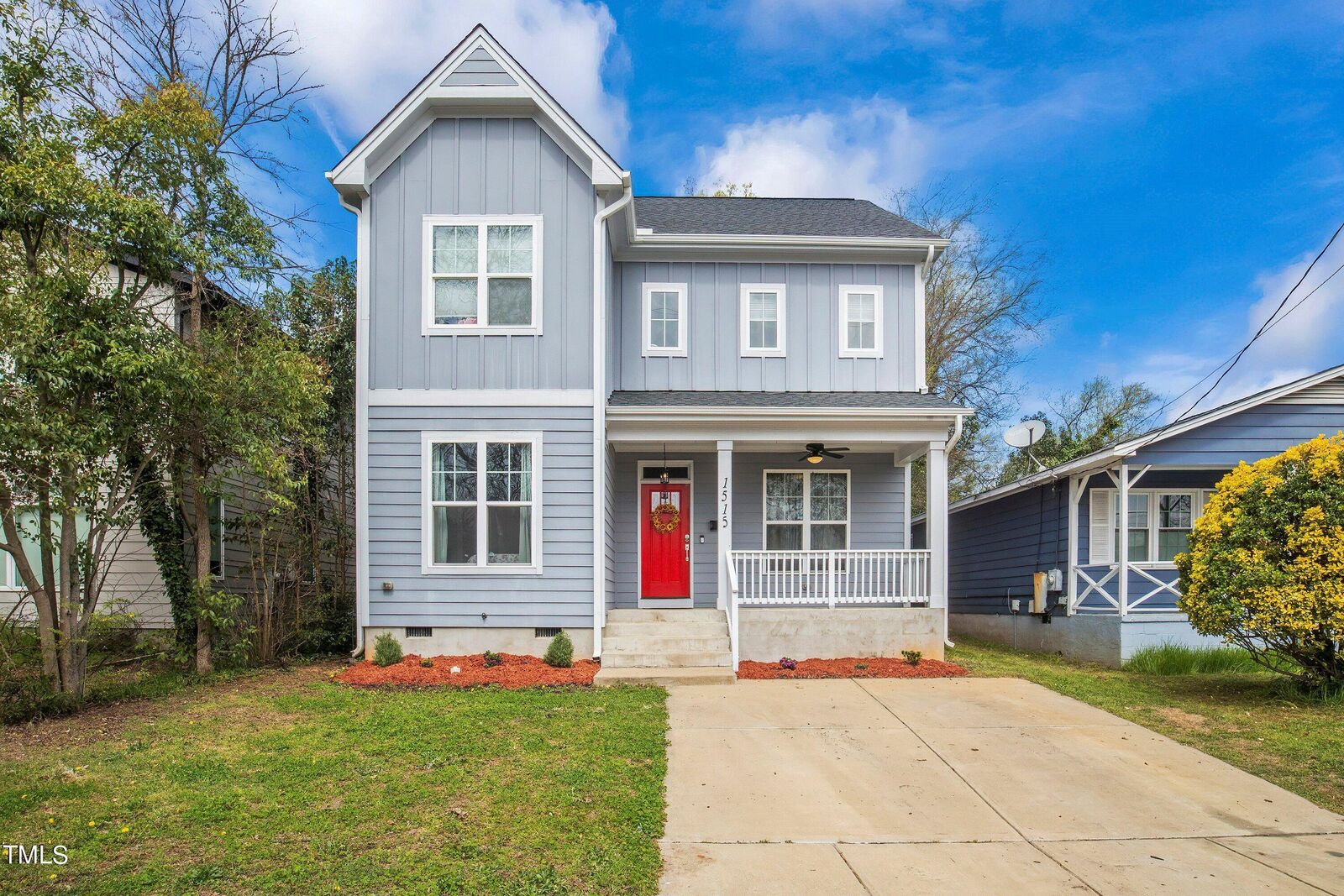 Property Photo: 1515 E Jones Street NC 27610