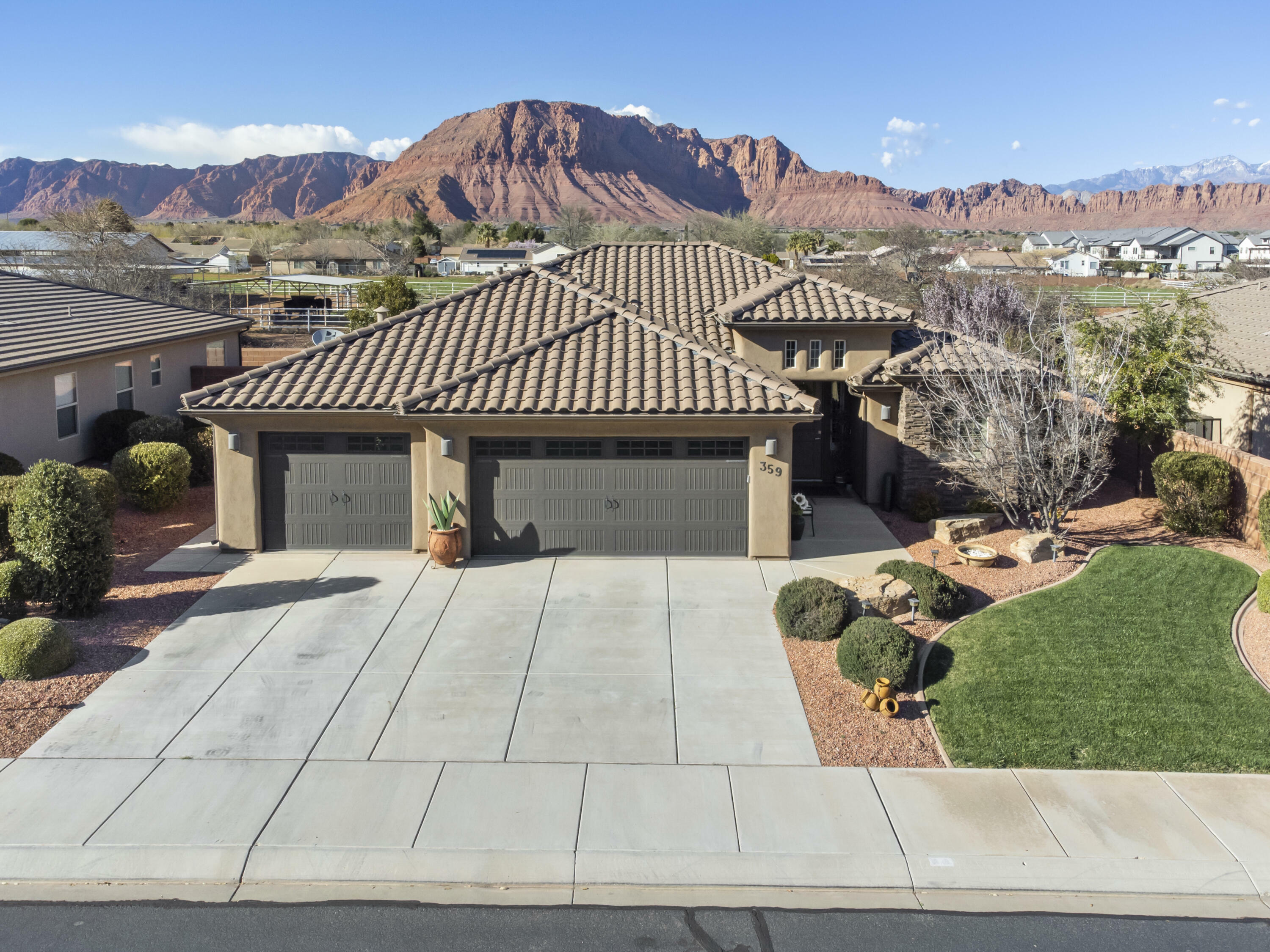 Property Photo:  359 Desert Rose Way  UT 84738 