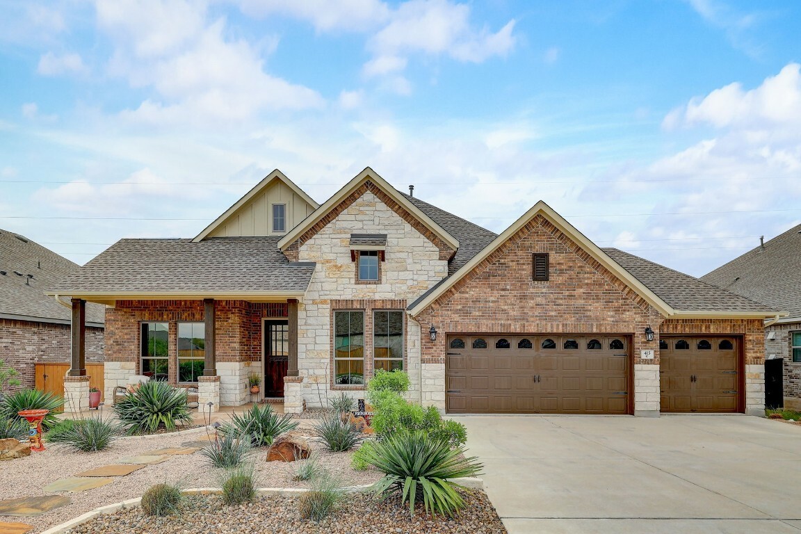 Property Photo:  415 Copper Sage Drive  TX 78666 