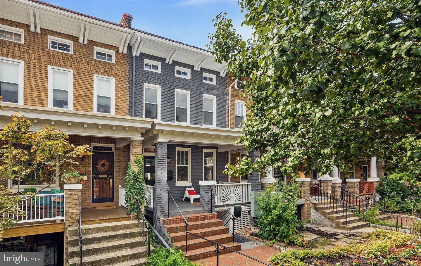 Property Photo:  1336 Quincy Street NW 2  DC 20011 