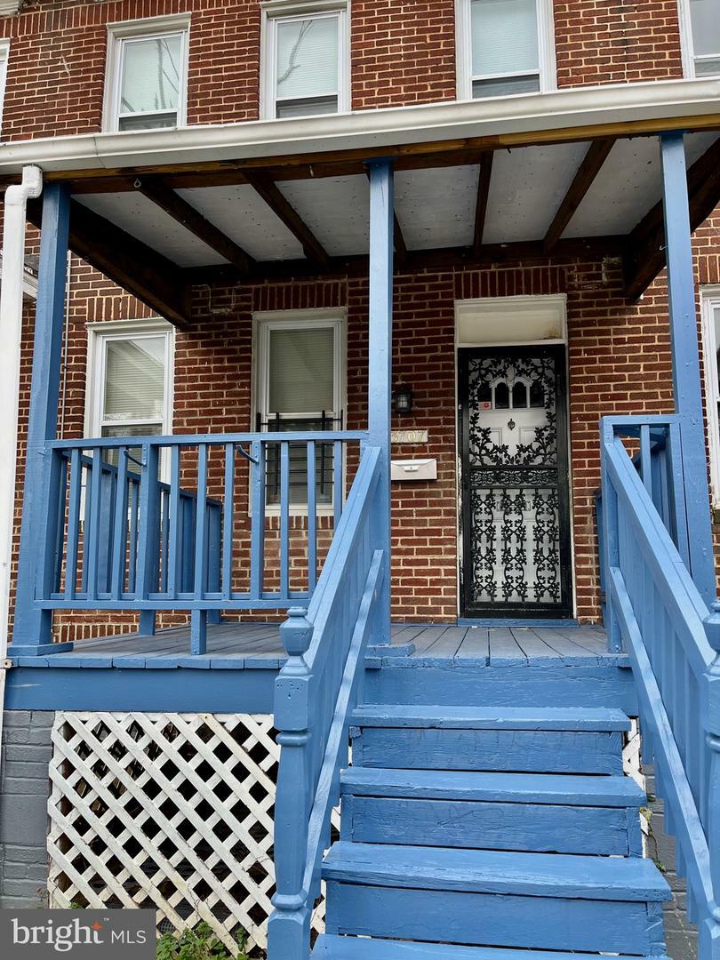 3707 Arcadia Avenue  Baltimore MD 21215 photo