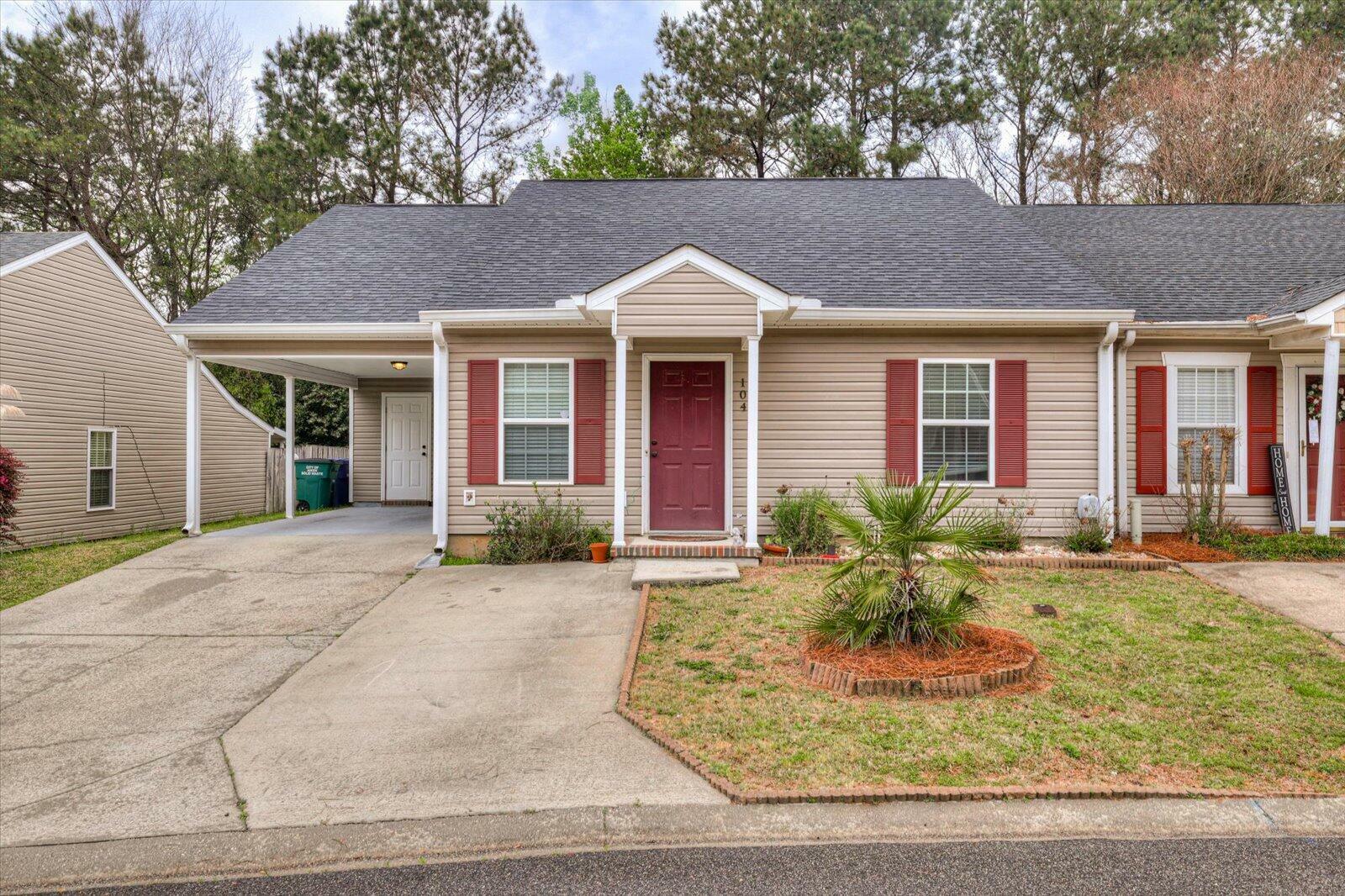 Property Photo:  104 Double Tree Drive  SC 29803 