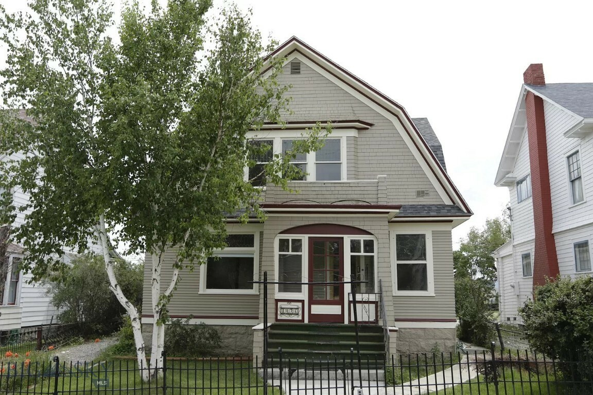 Property Photo:  1026 Caledonia Street  MT 59701 