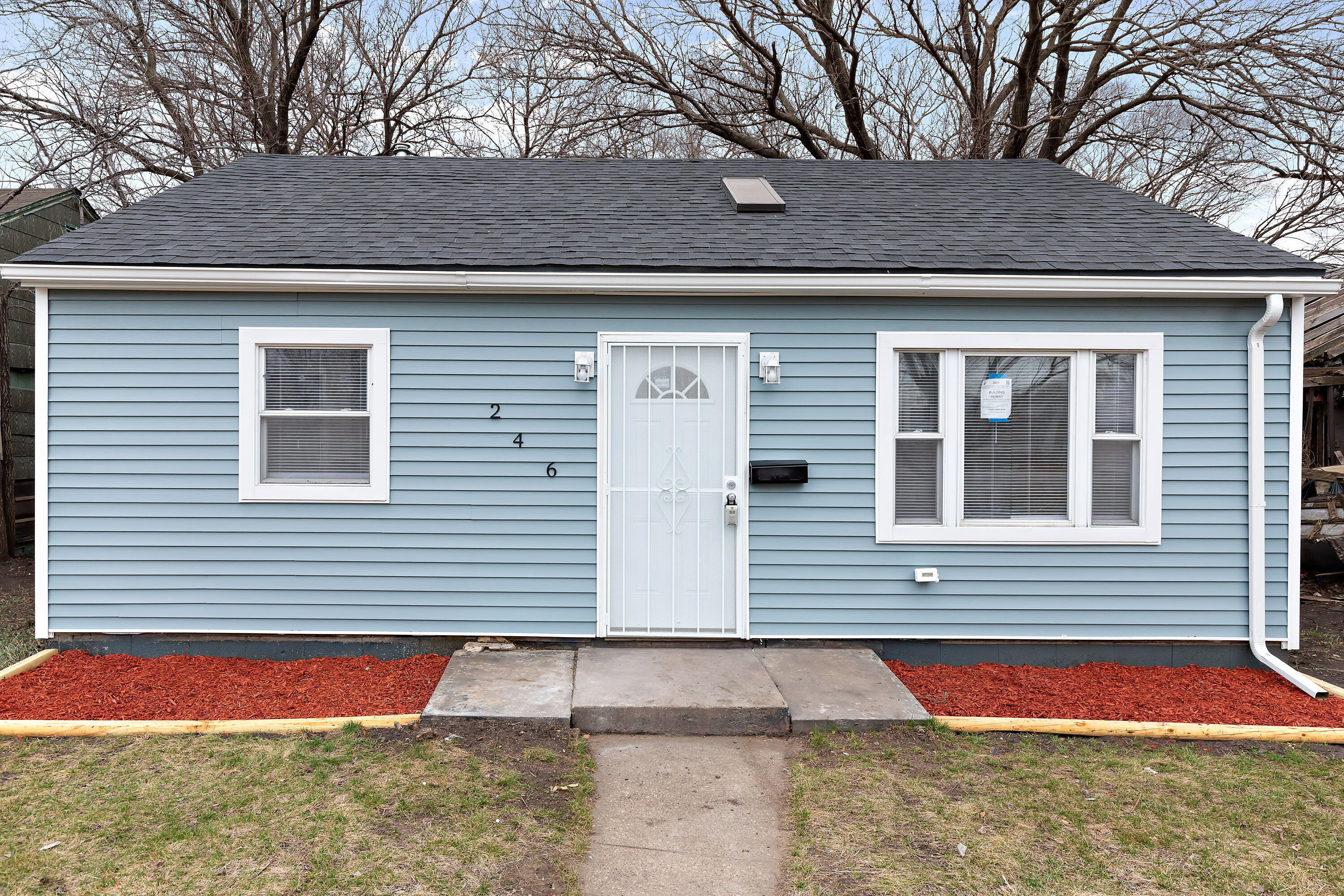 Property Photo: 246 Van Buren Street IN 46402