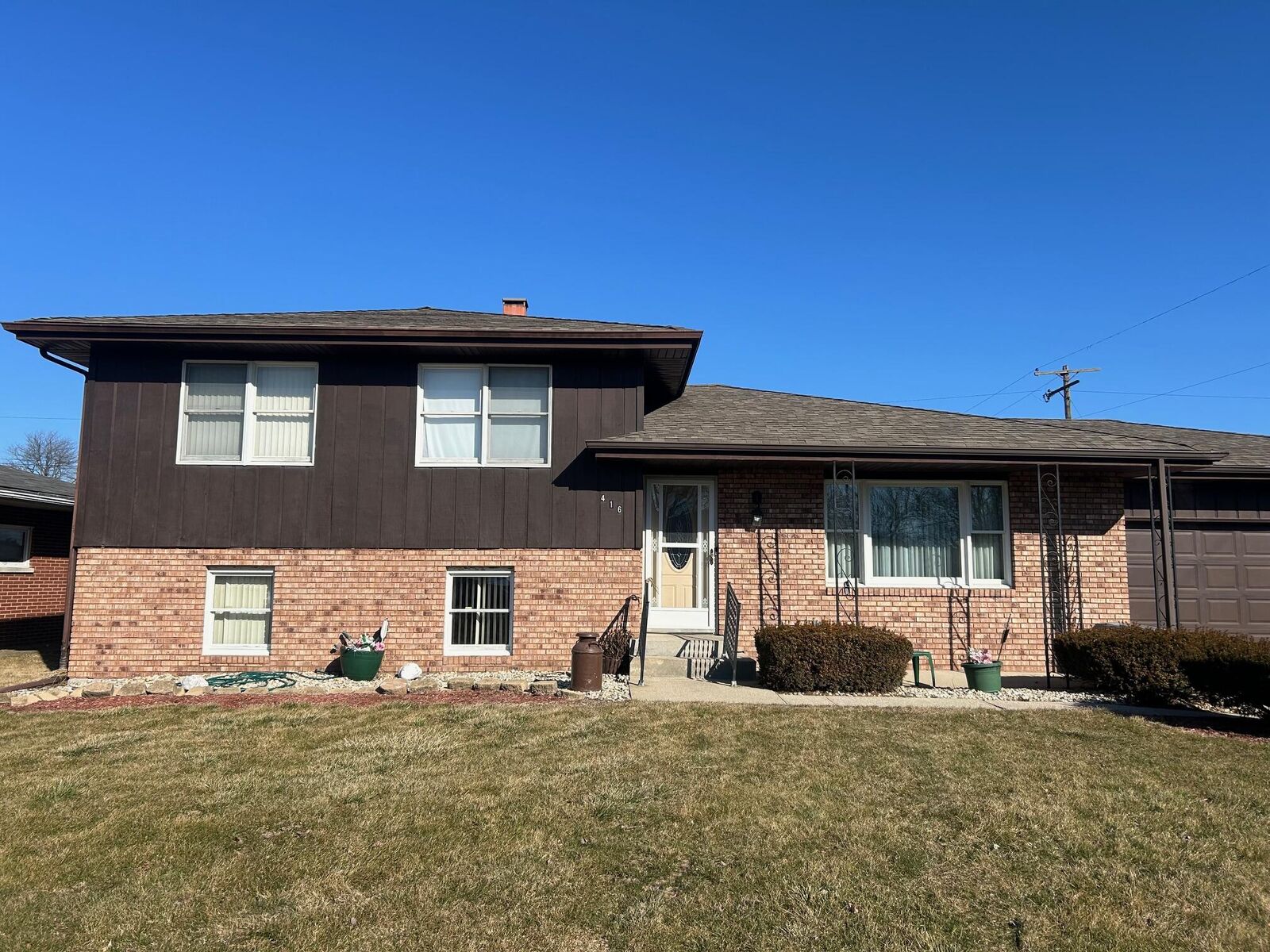 Property Photo:  416 W 55th Lane  IN 46410 