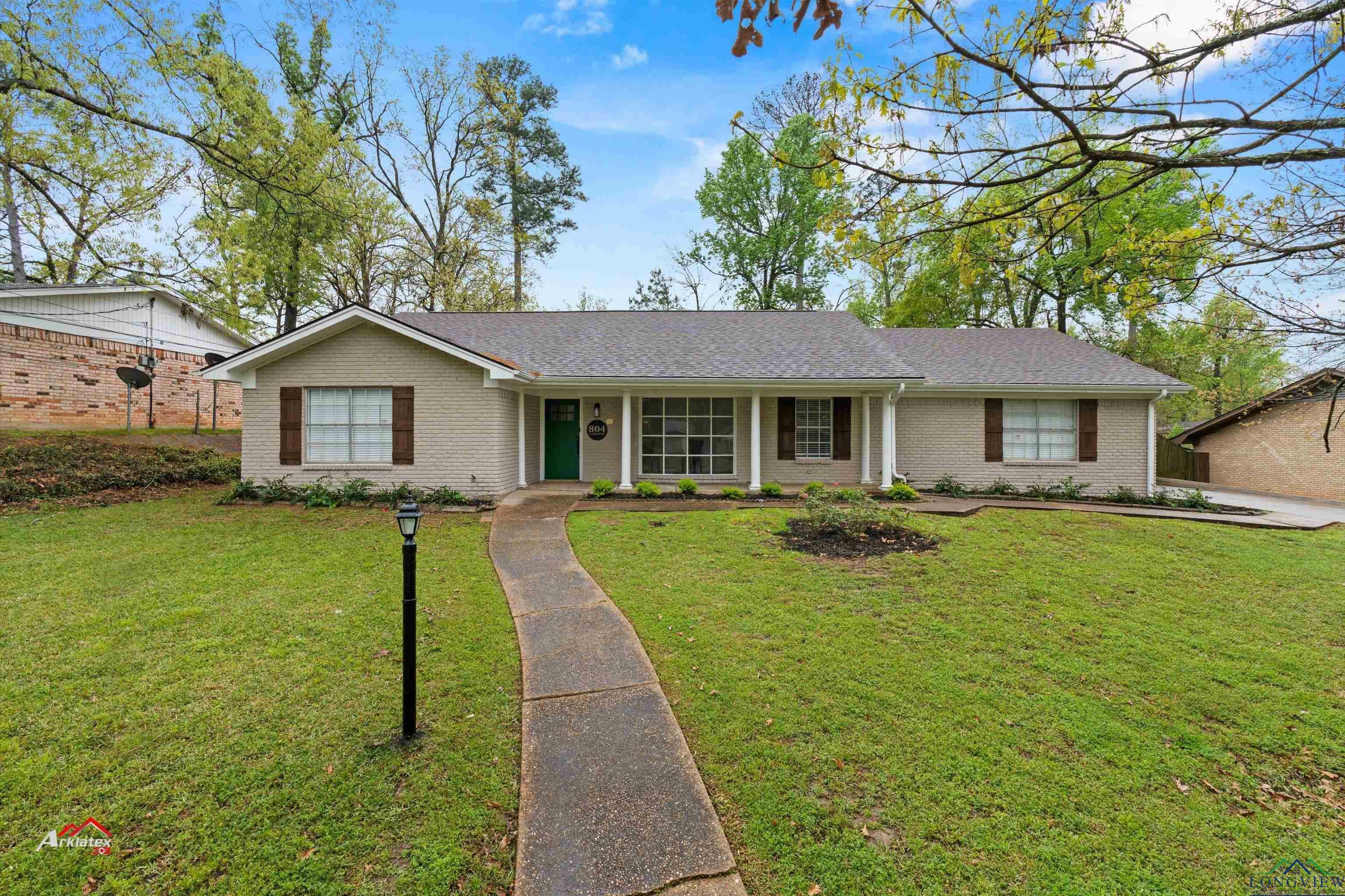 Property Photo:  804 Coleman Dr.  TX 75605 