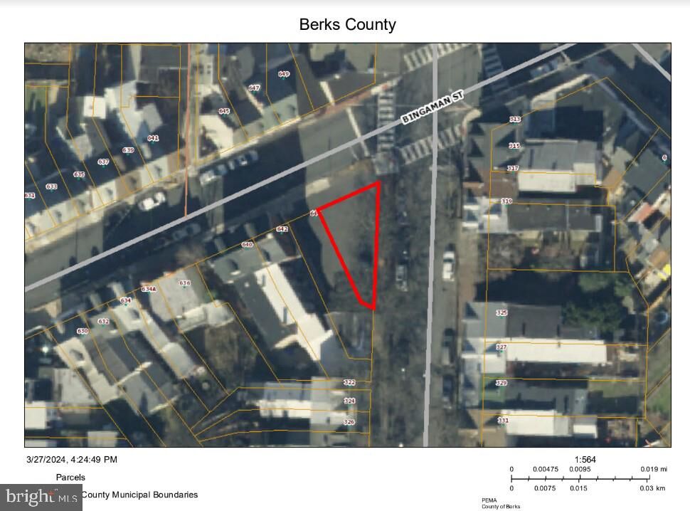 Property Photo:  646 Bingaman Street  PA 19602 