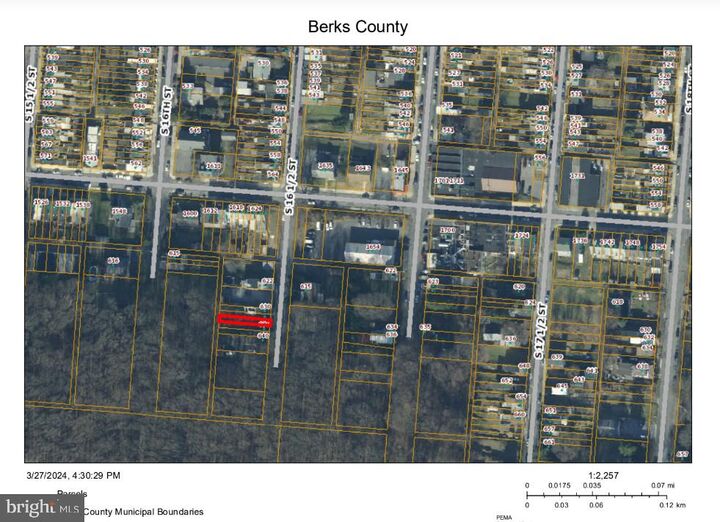 Property Photo:  634 S 16 1/2 Street  PA 19606 