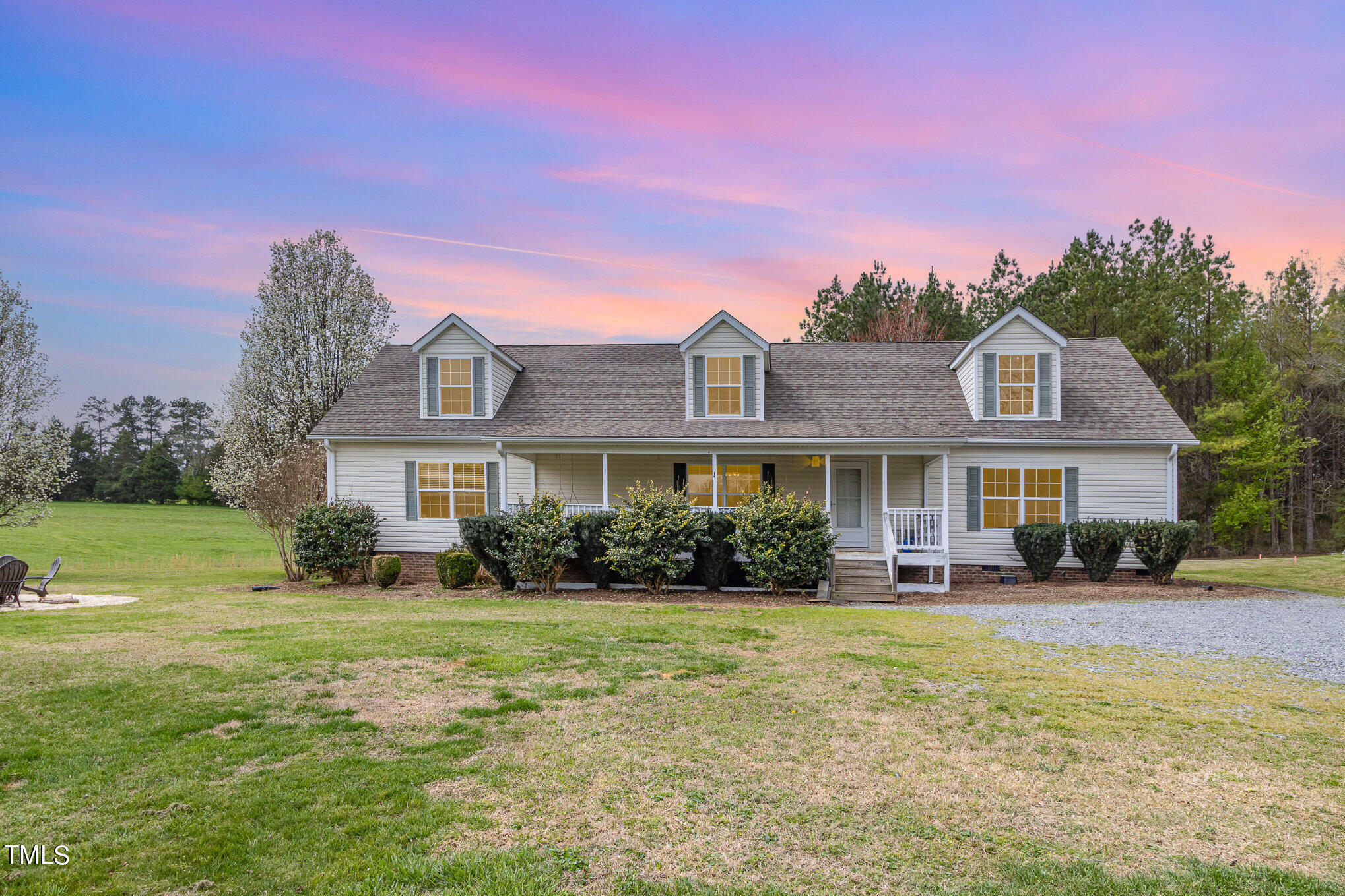 Property Photo: 380 Hanks Chapel Road NC 27312