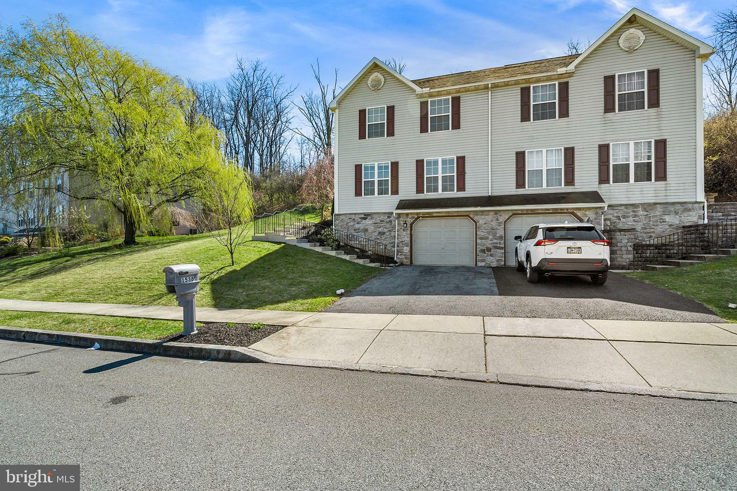 Property Photo:  1538 Huron Drive  PA 19608 