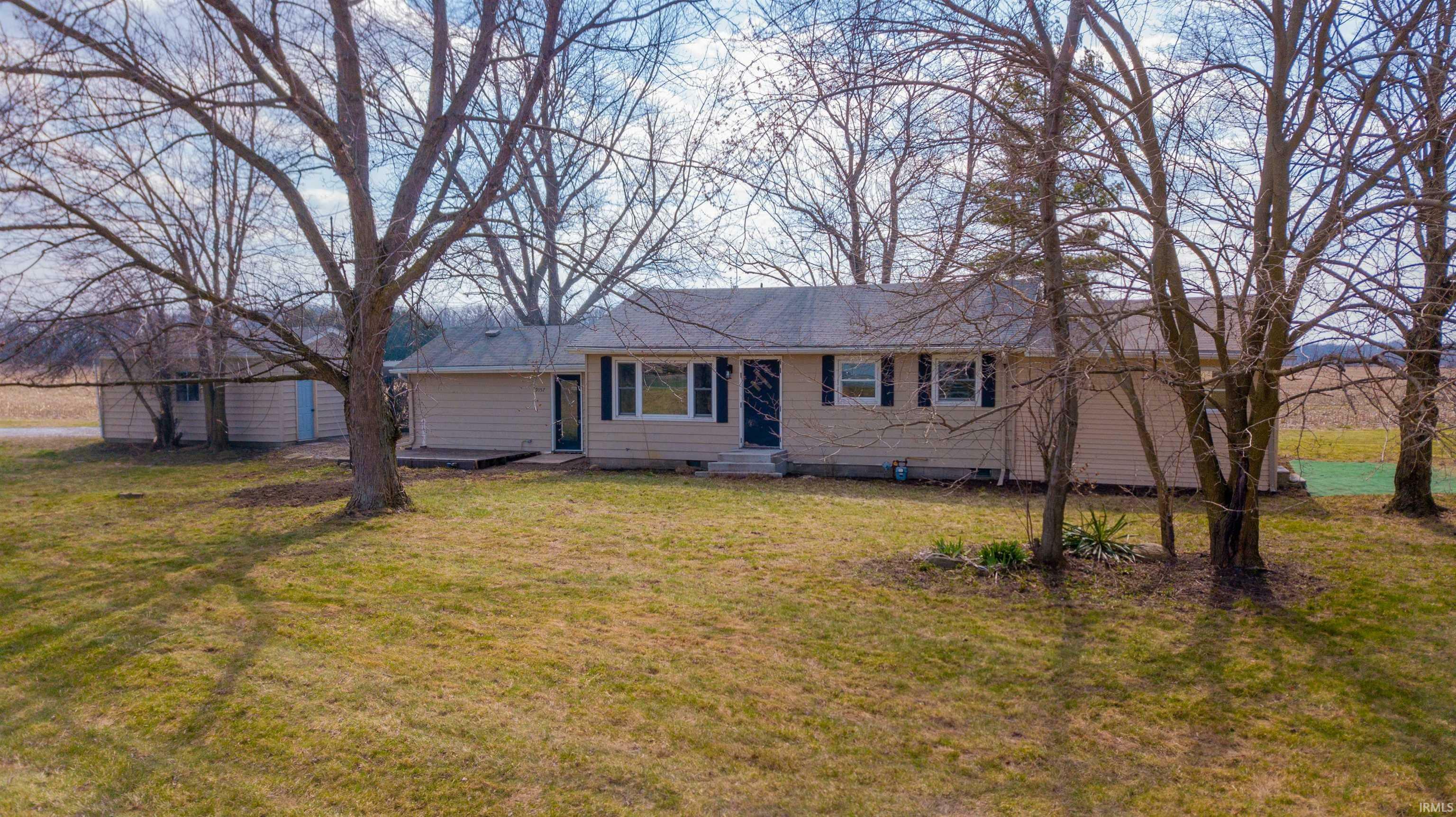 Property Photo:  9157 Goshen Road  IN 46818 