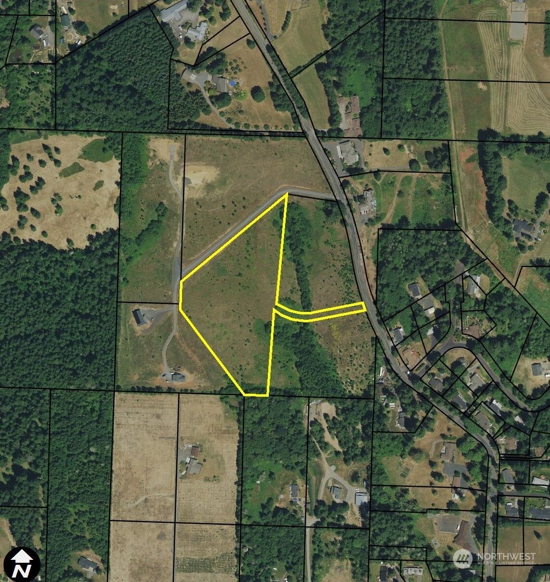 Property Photo: 0 Lot 3 Brockway Road WA 98532