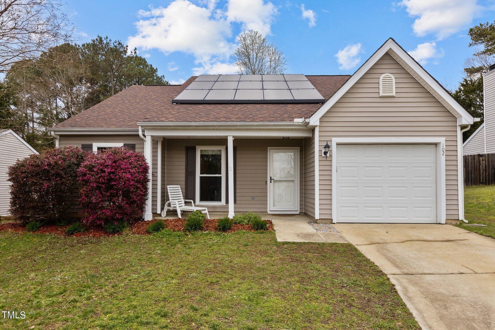 Property Photo: 102 Tobacco Farm Drive NC 27502