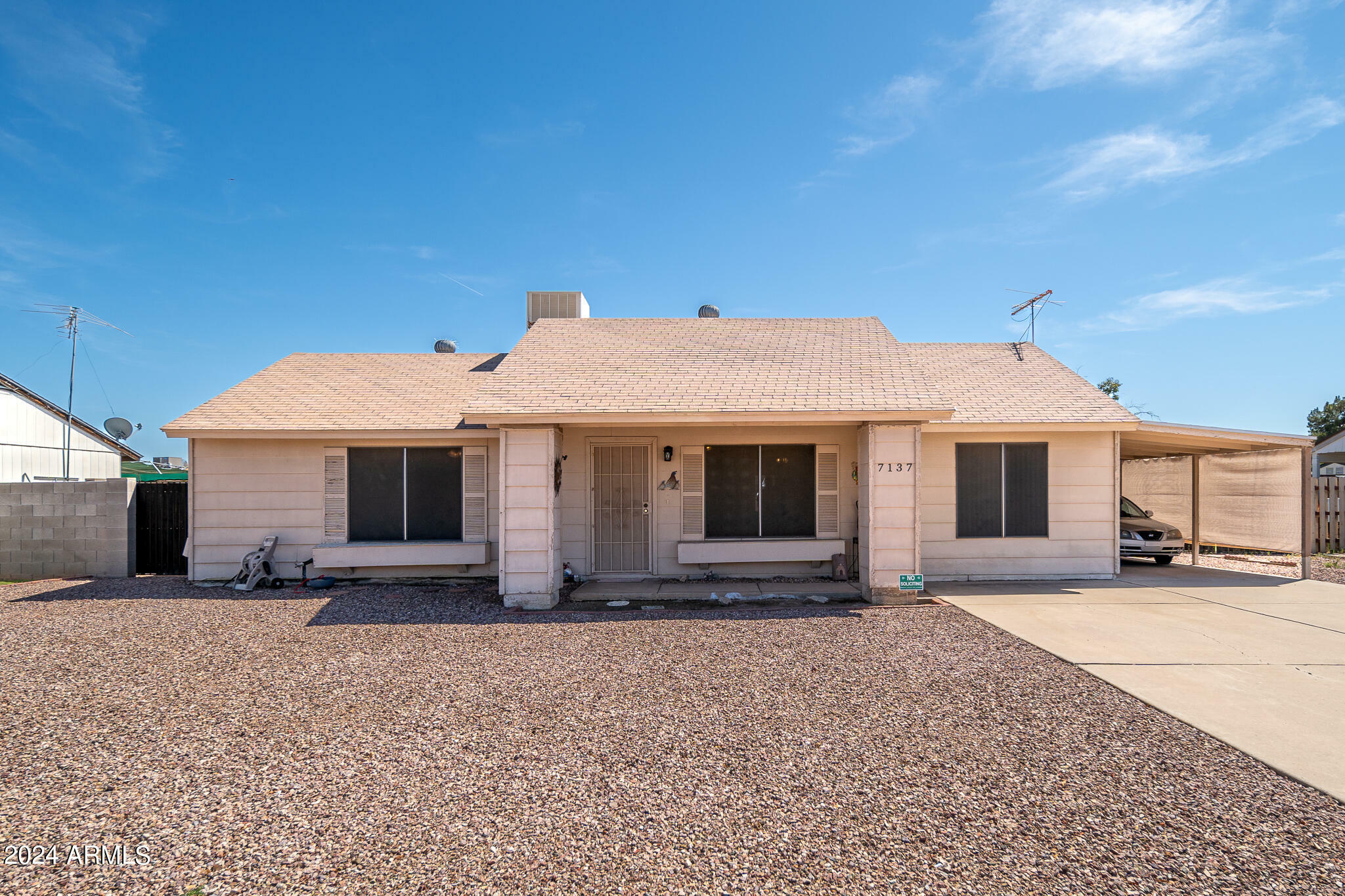 Property Photo:  7137 W Mercer Lane  AZ 85345 