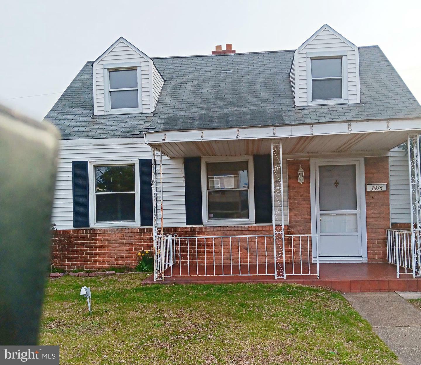 3415 Yorkway  Baltimore MD 21222 photo