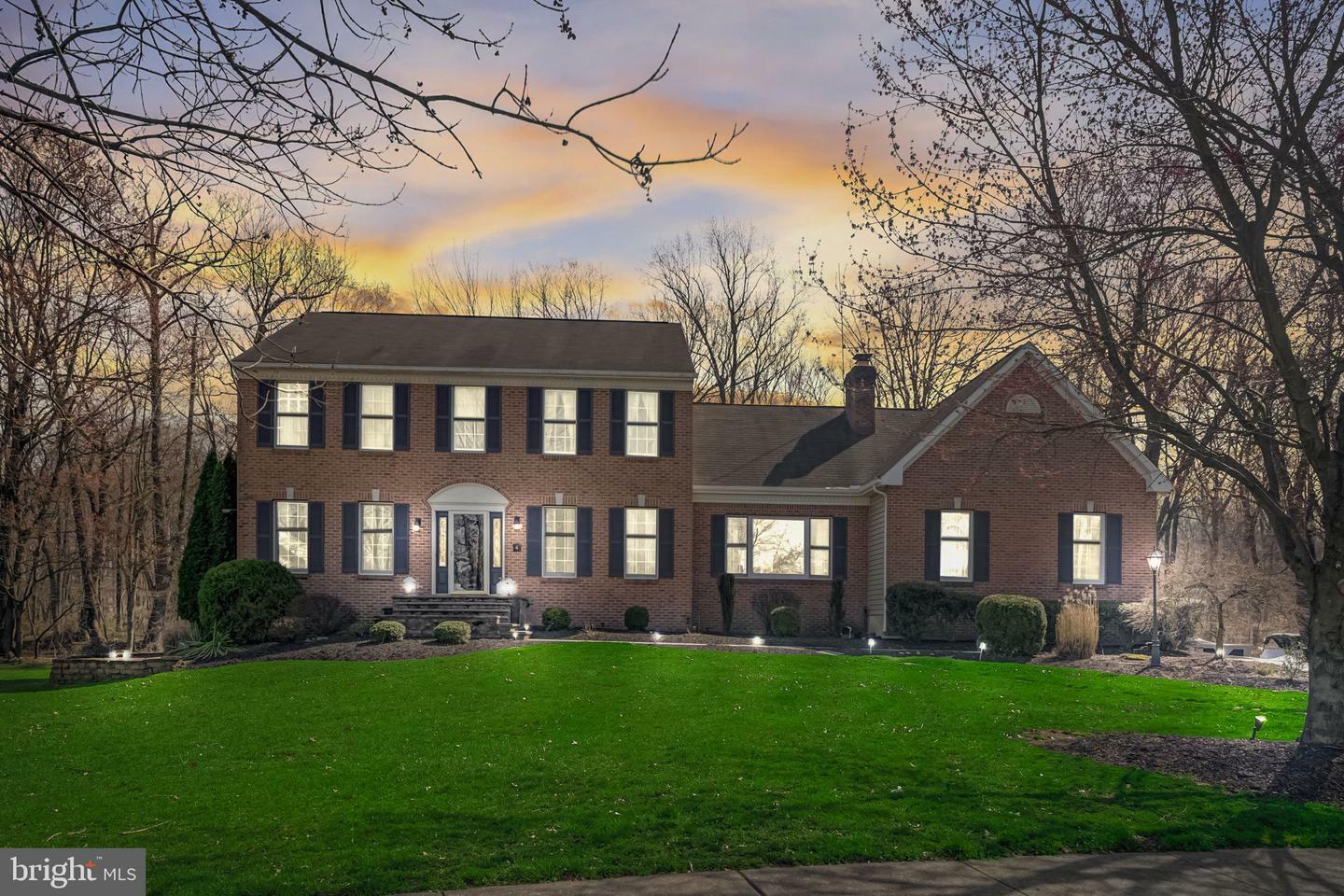 Property Photo: 4 Brookwood Court NJ 08054