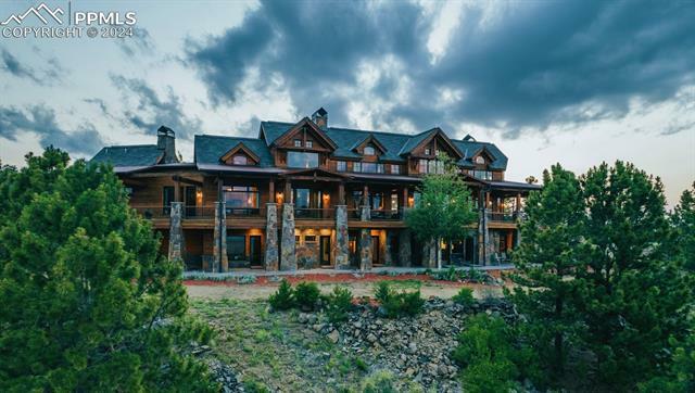 Property Photo: 10731 Union Creek Road CO 80827