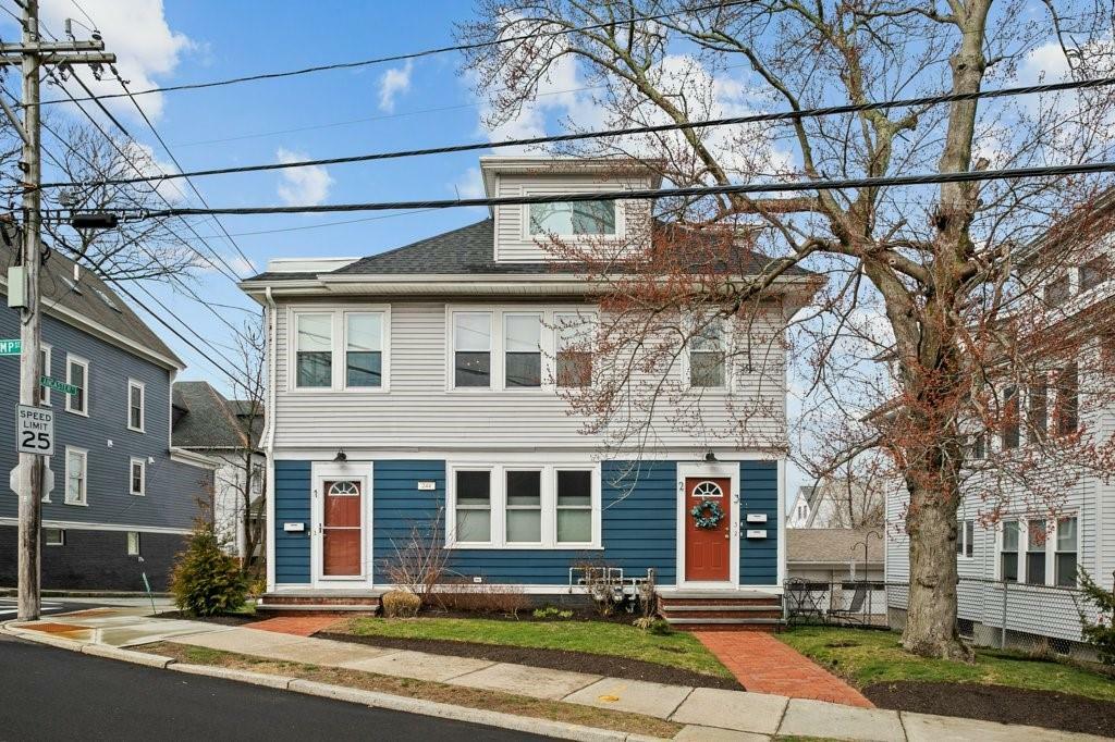 Property Photo: 244 Camp Street 2 RI 02906