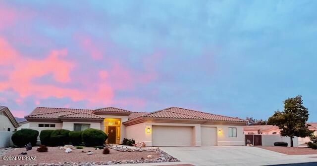 Property Photo:  9657 E Waters Edge Place  AZ 85749 