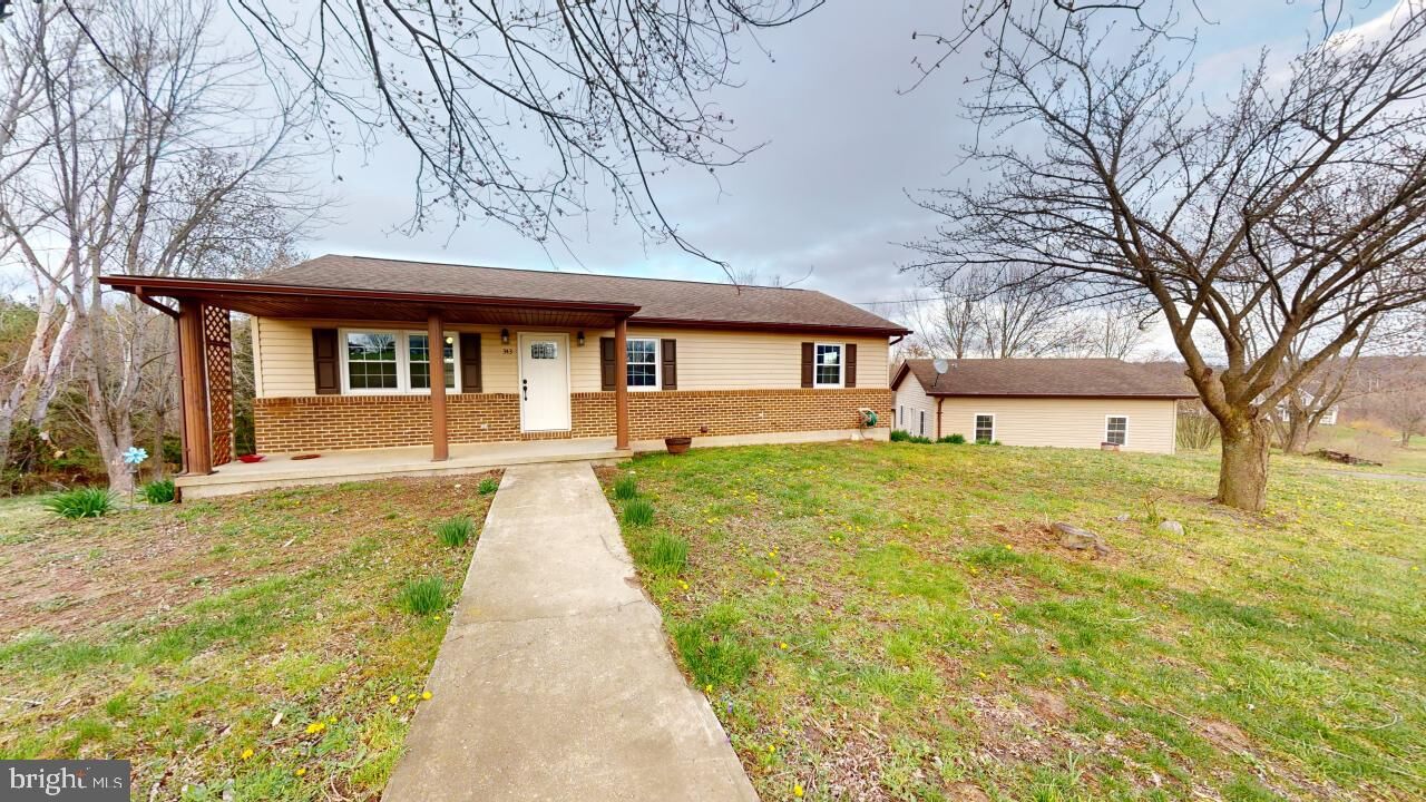 Property Photo: 343 Paradise Road WV 26704