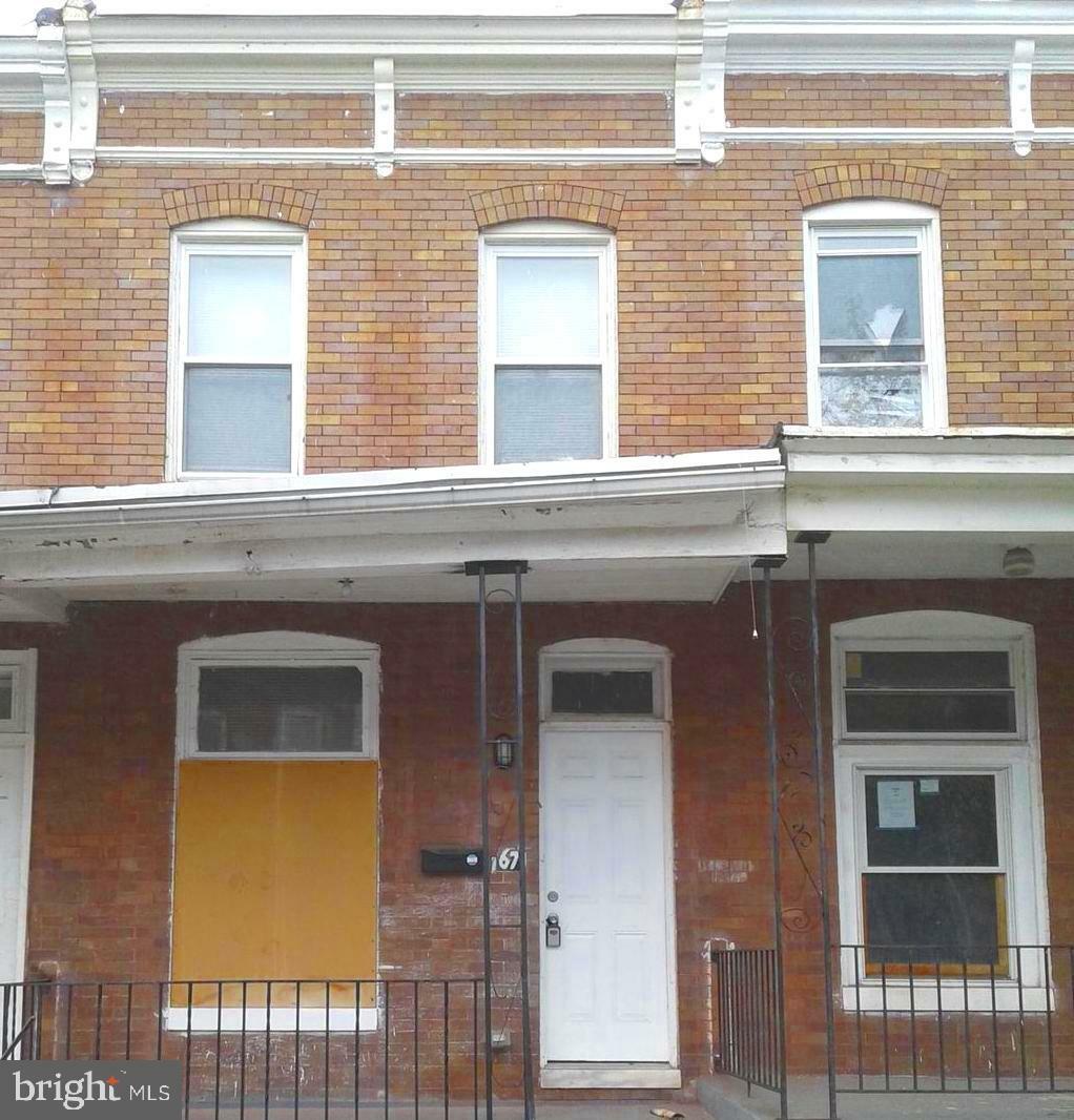 1671 Cliftview Avenue  Baltimore MD 21213 photo