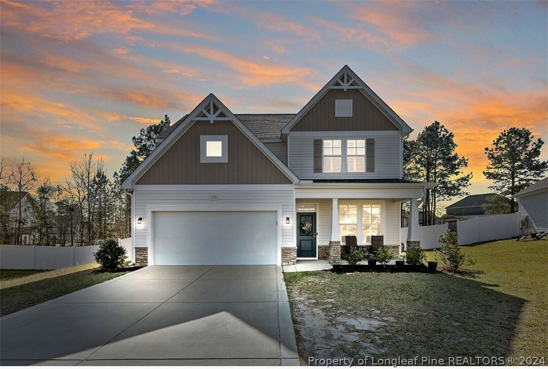 Property Photo: 170 Pittfield Run NC 28326