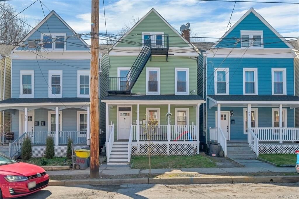 Property Photo: 61 Carson Avenue NY 12550