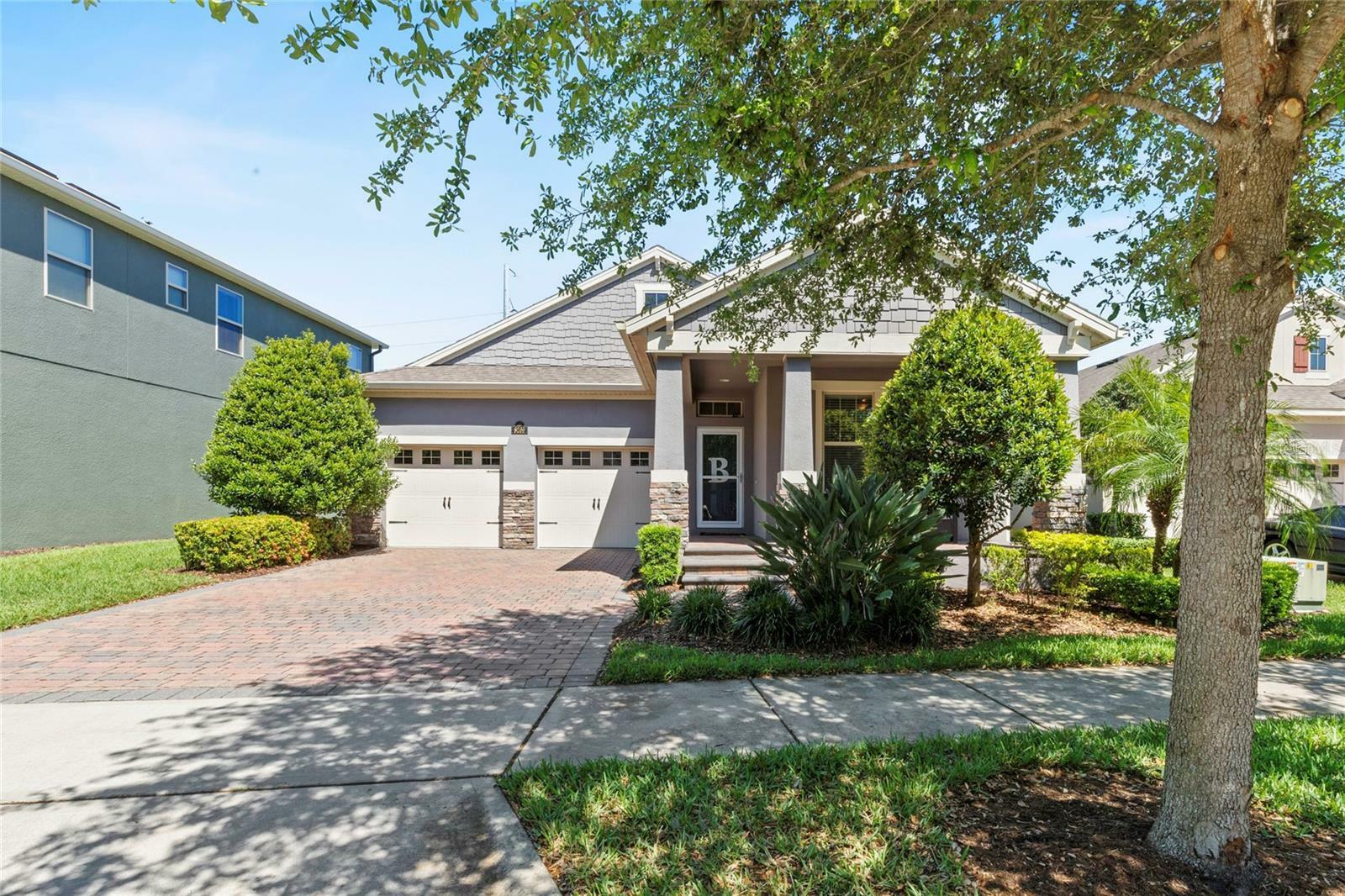 Property Photo:  8269 Bayview Crossing Drive  FL 34787 