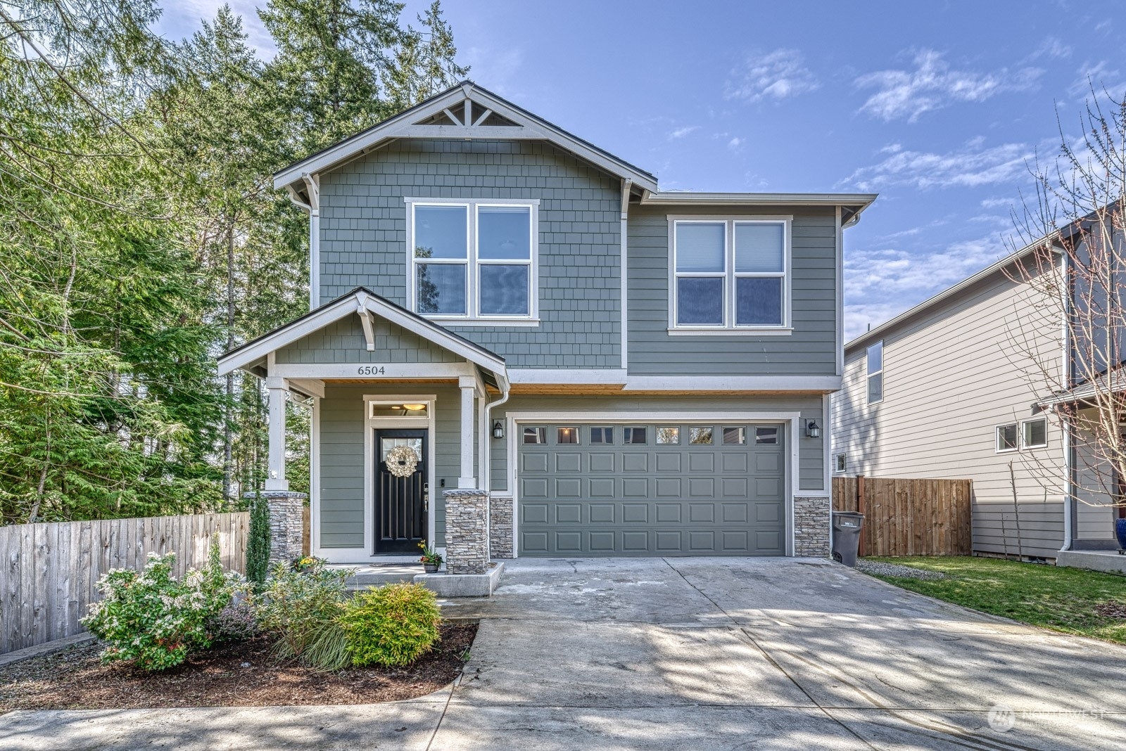 Property Photo:  6504 Foxtail Place NW  WA 98311 