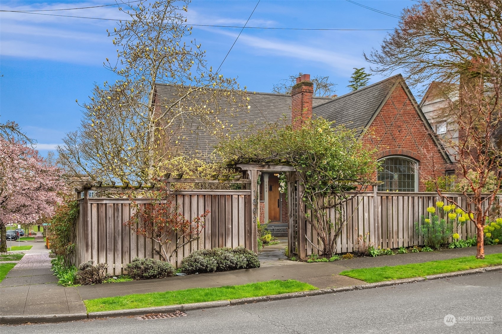 Property Photo:  1802 E Lynn Street  WA 98112 