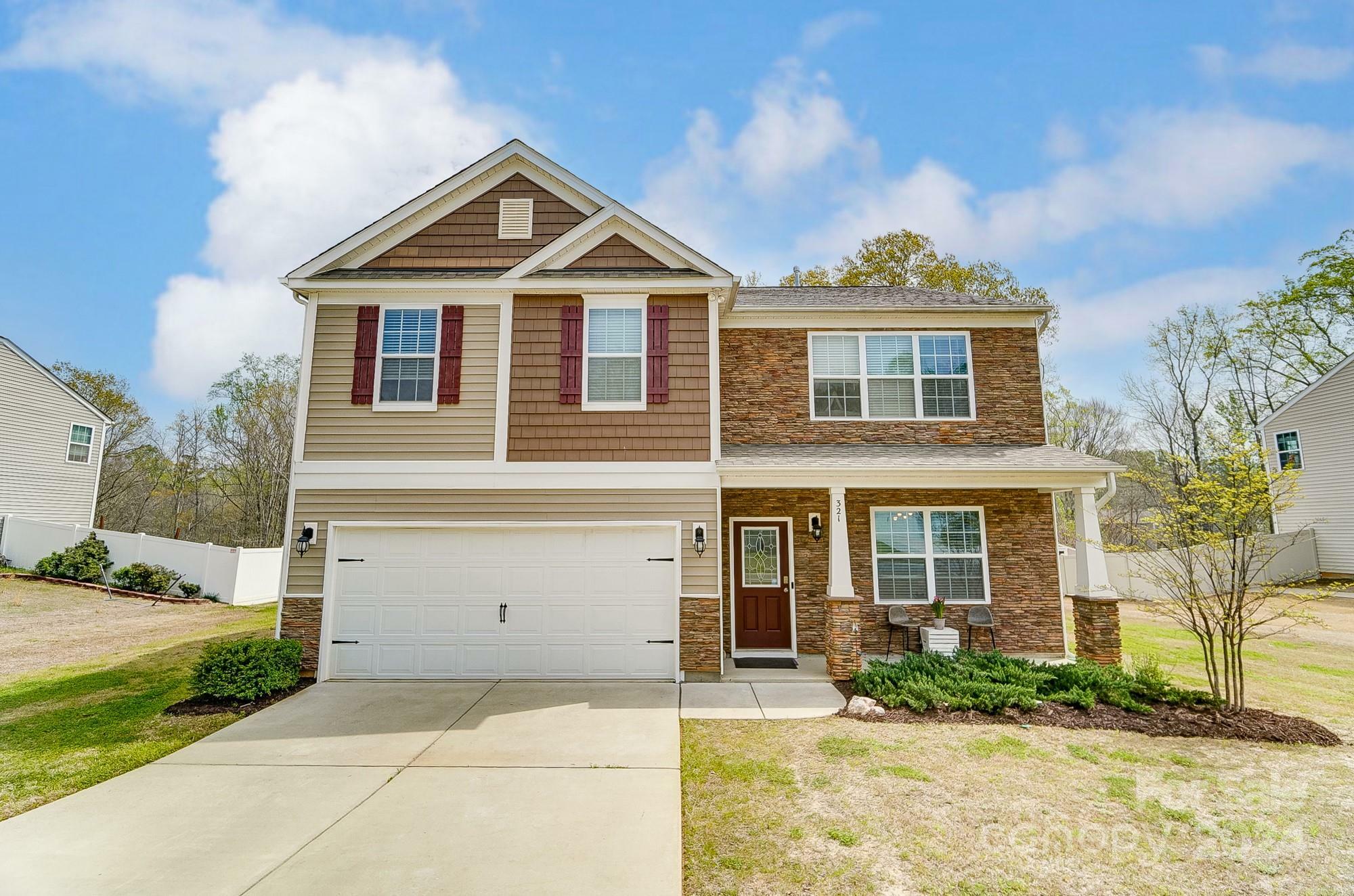 321 Wheat Field Drive  Mount Holly NC 28120 photo