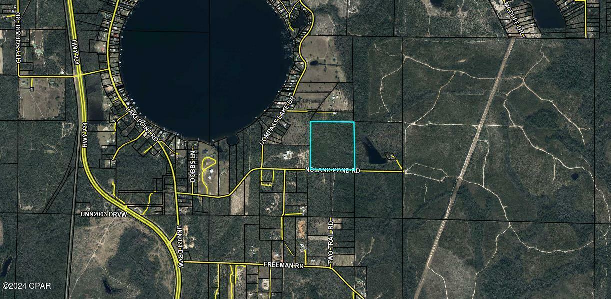 Property Photo:  40 Acres Noland Pond Road  FL 32420 