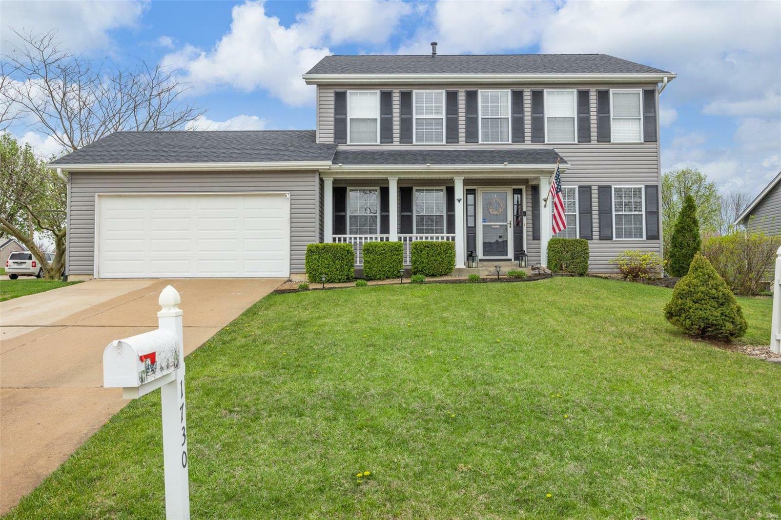 Property Photo:  1730 Fairview Farms Circle  MO 63385 