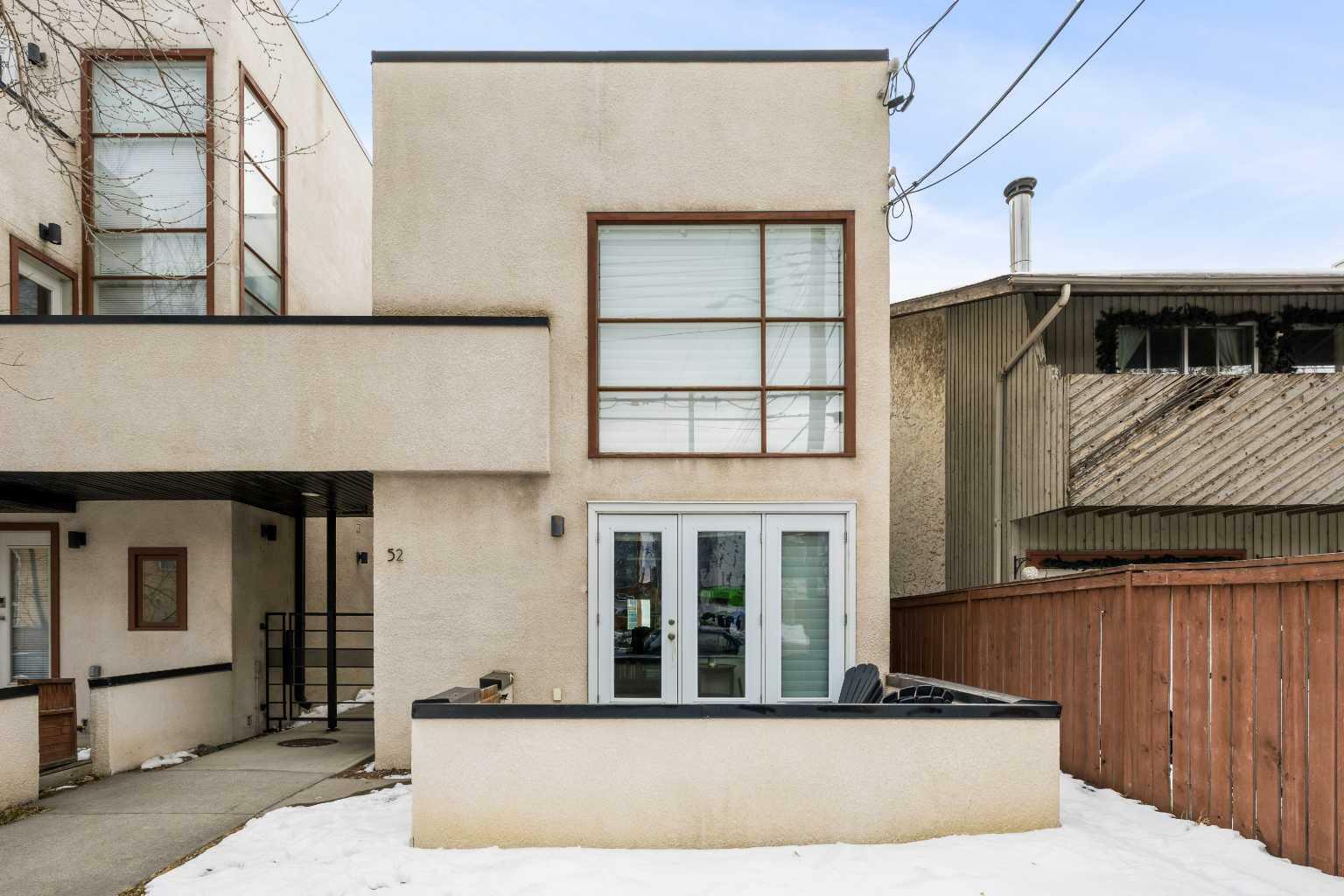 Property Photo: 2, 52 6 Street NE 2 AB T2E 3X9
