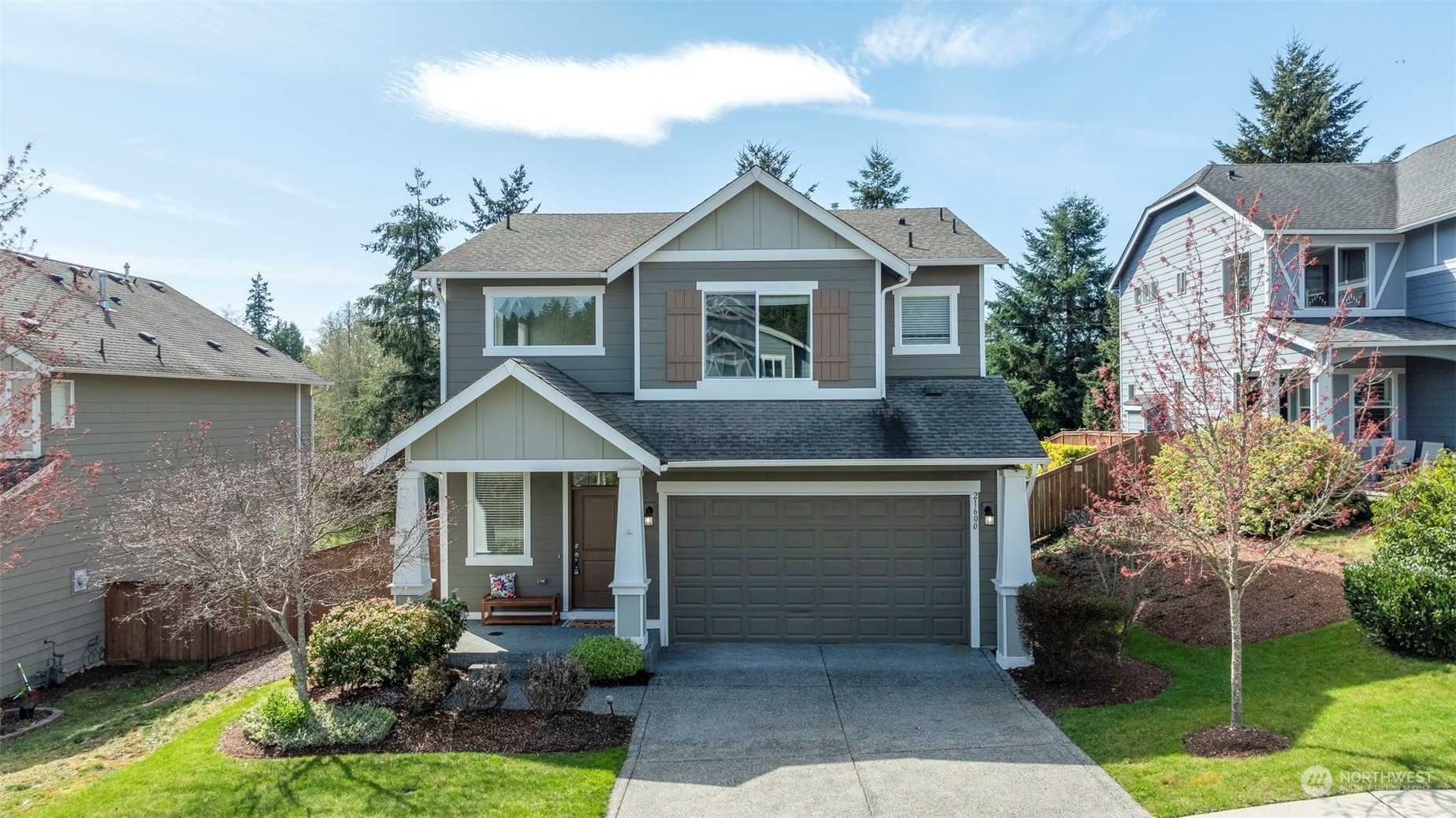 Property Photo:  21600 NW Monterey Loop  WA 98370 