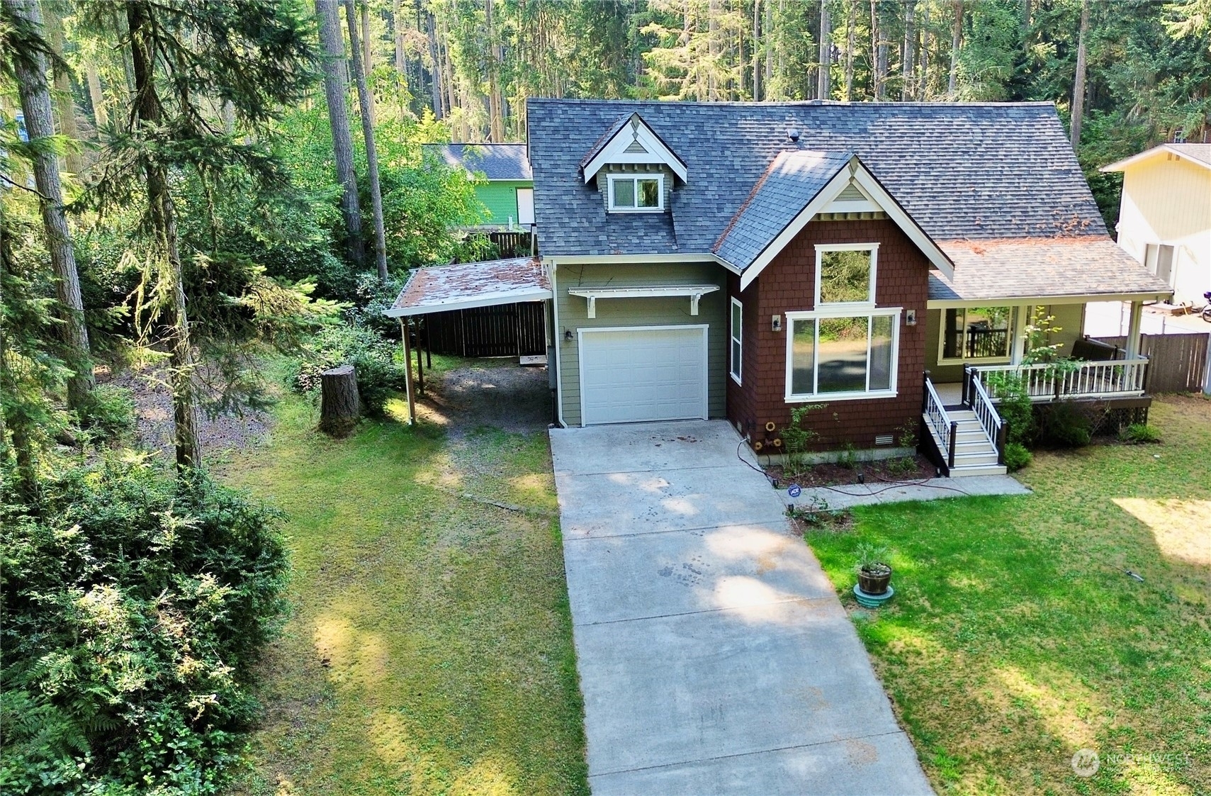 Property Photo:  11019 Cascade Pl  WA 98303 