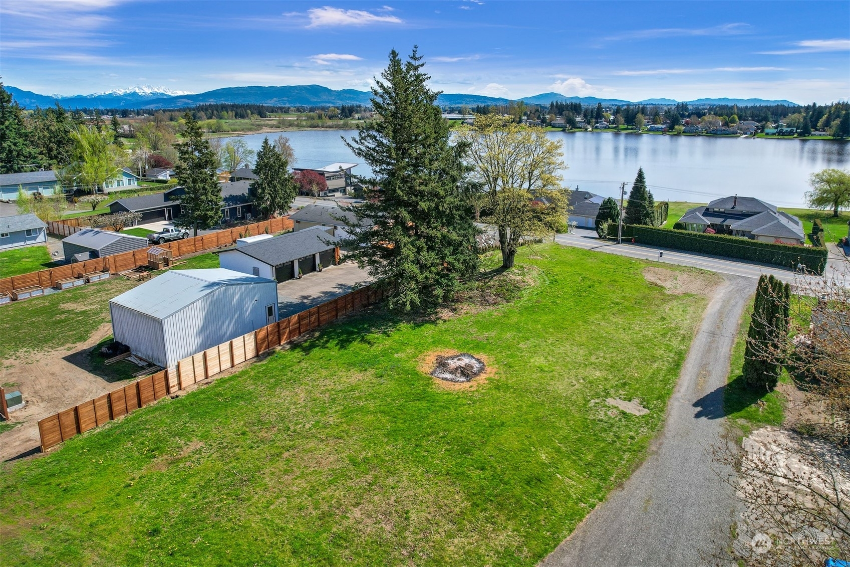 Property Photo:  206 E Wiser Lake Road  WA 98264 
