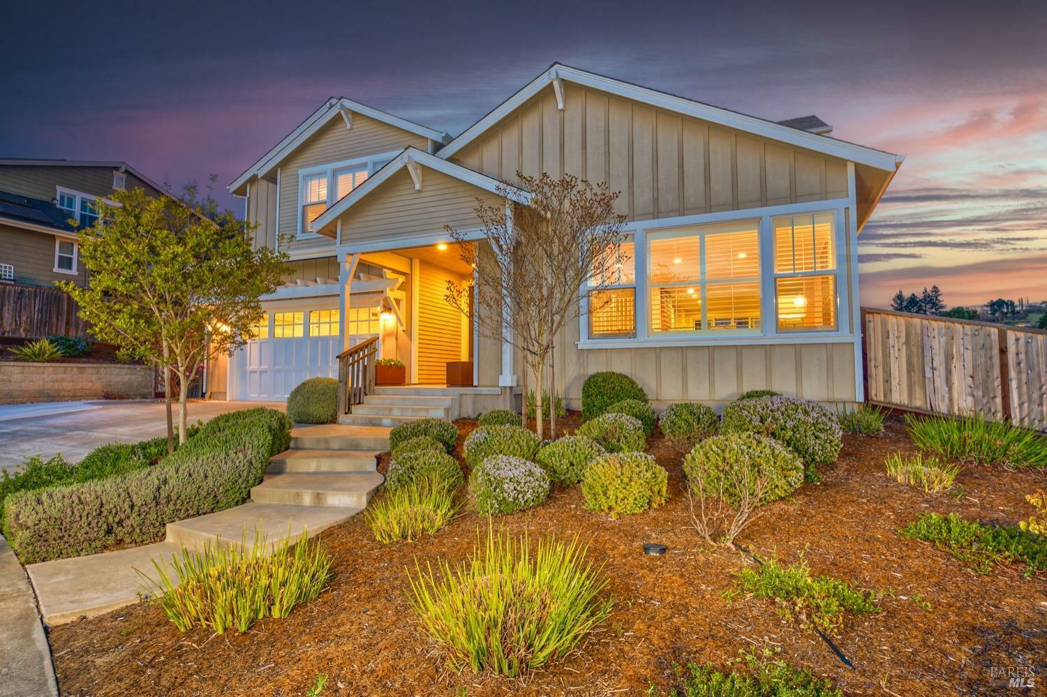 Property Photo:  1588 Mystic Point Place  CA 95409 