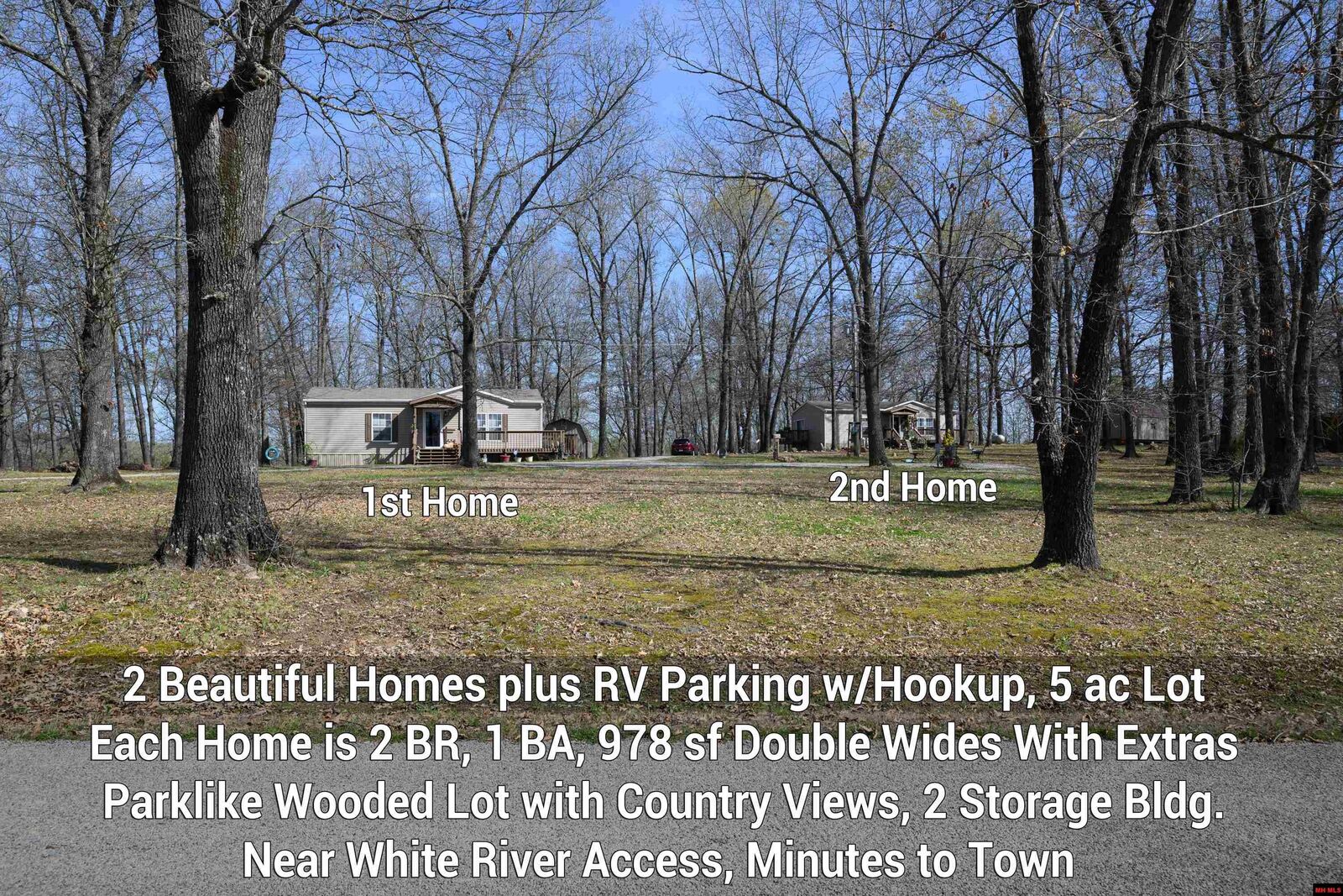 Property Photo:  801 &Amp 827 Buford Spur  AR 72653 