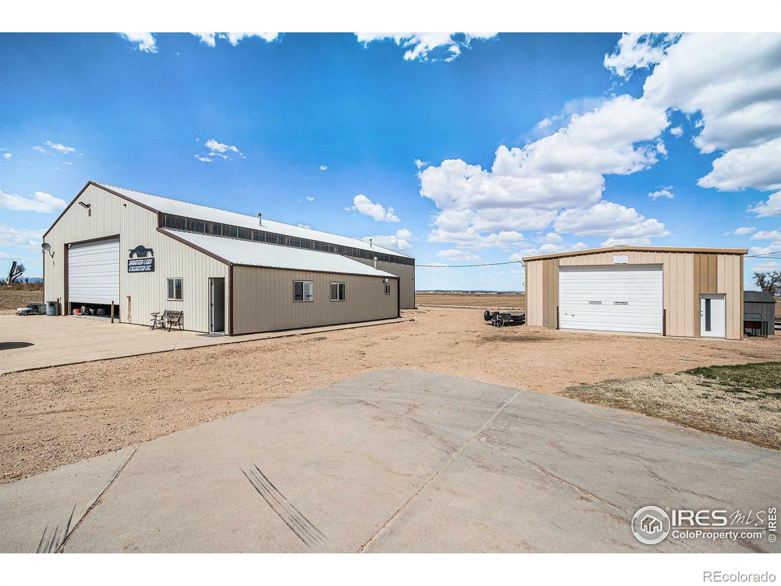 Property Photo:  17483 County Road 44  CO 80645 