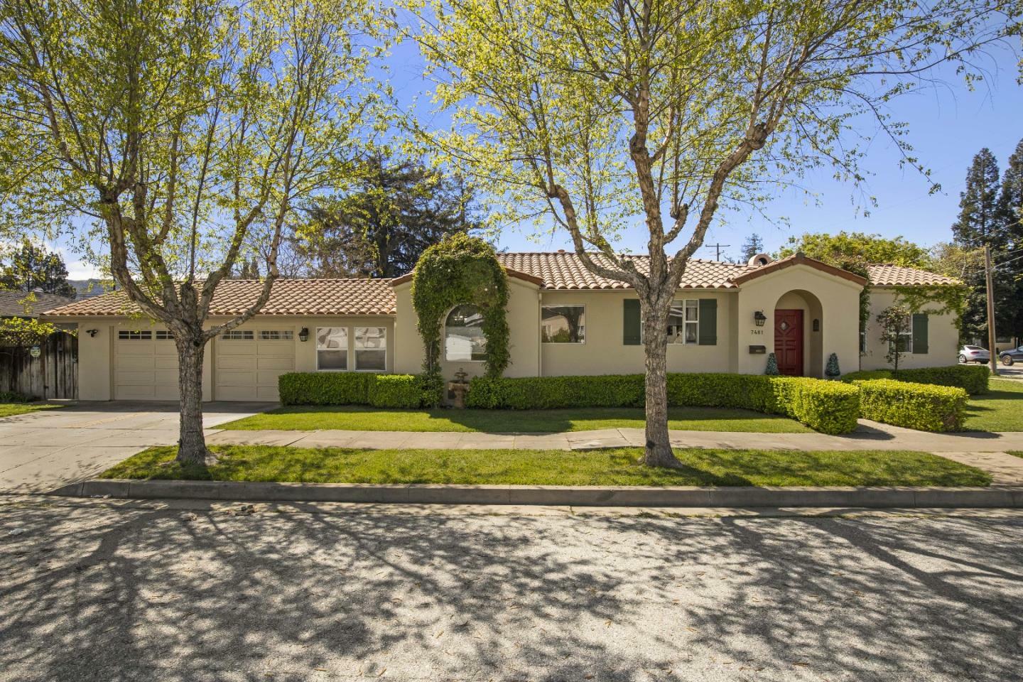 Property Photo:  7481 Dowdy Street  CA 95020 