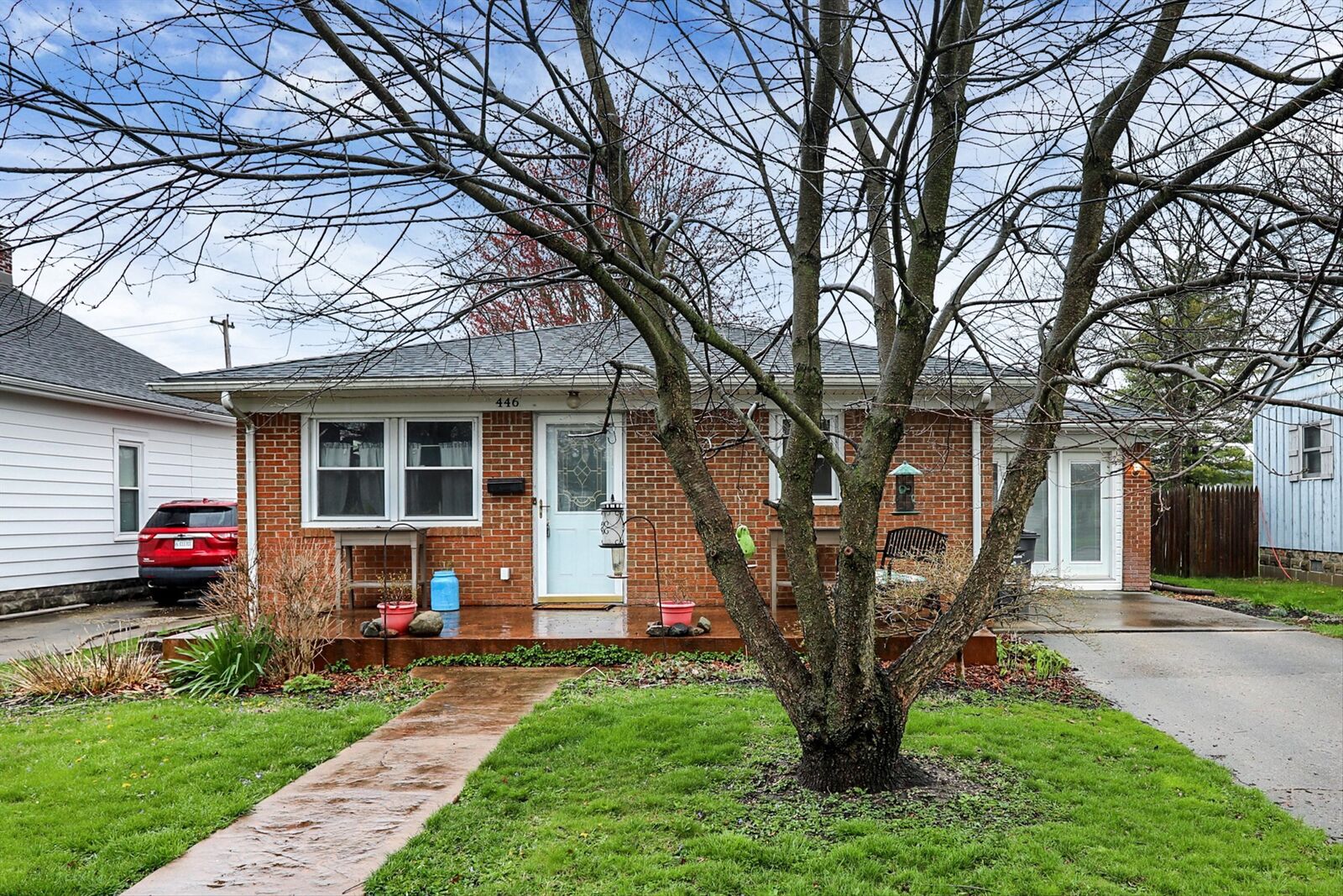 Property Photo: 446 Columbia Avenue IN 46072