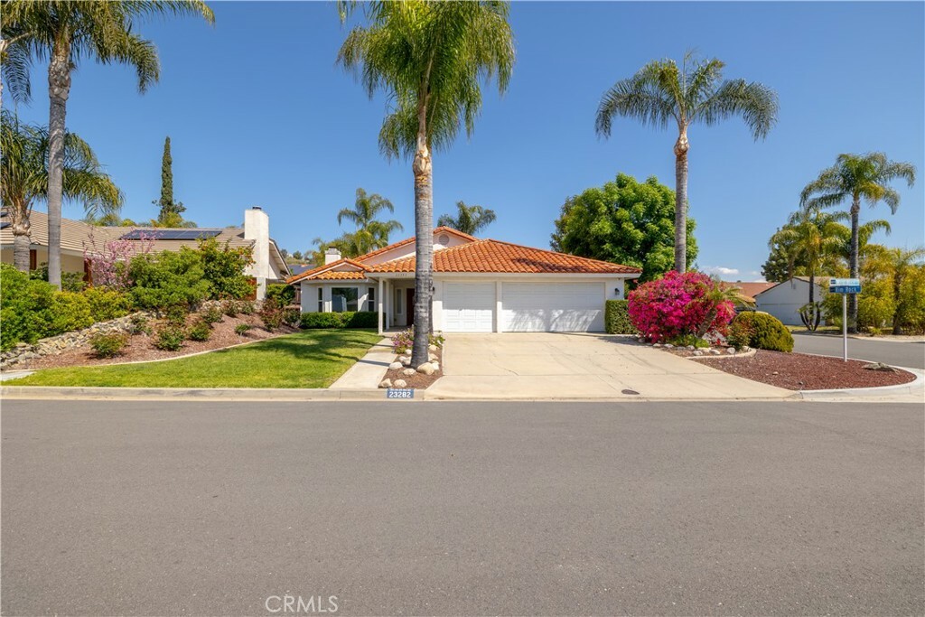 Property Photo:  23282 Wild Rice Drive  CA 92587 