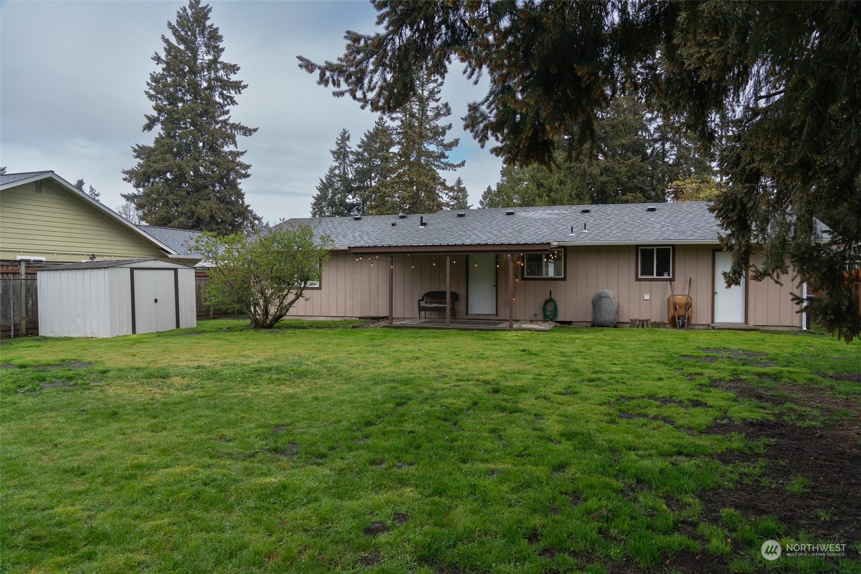 Property Photo:  8711 Skokomish Way NE  WA 98516 