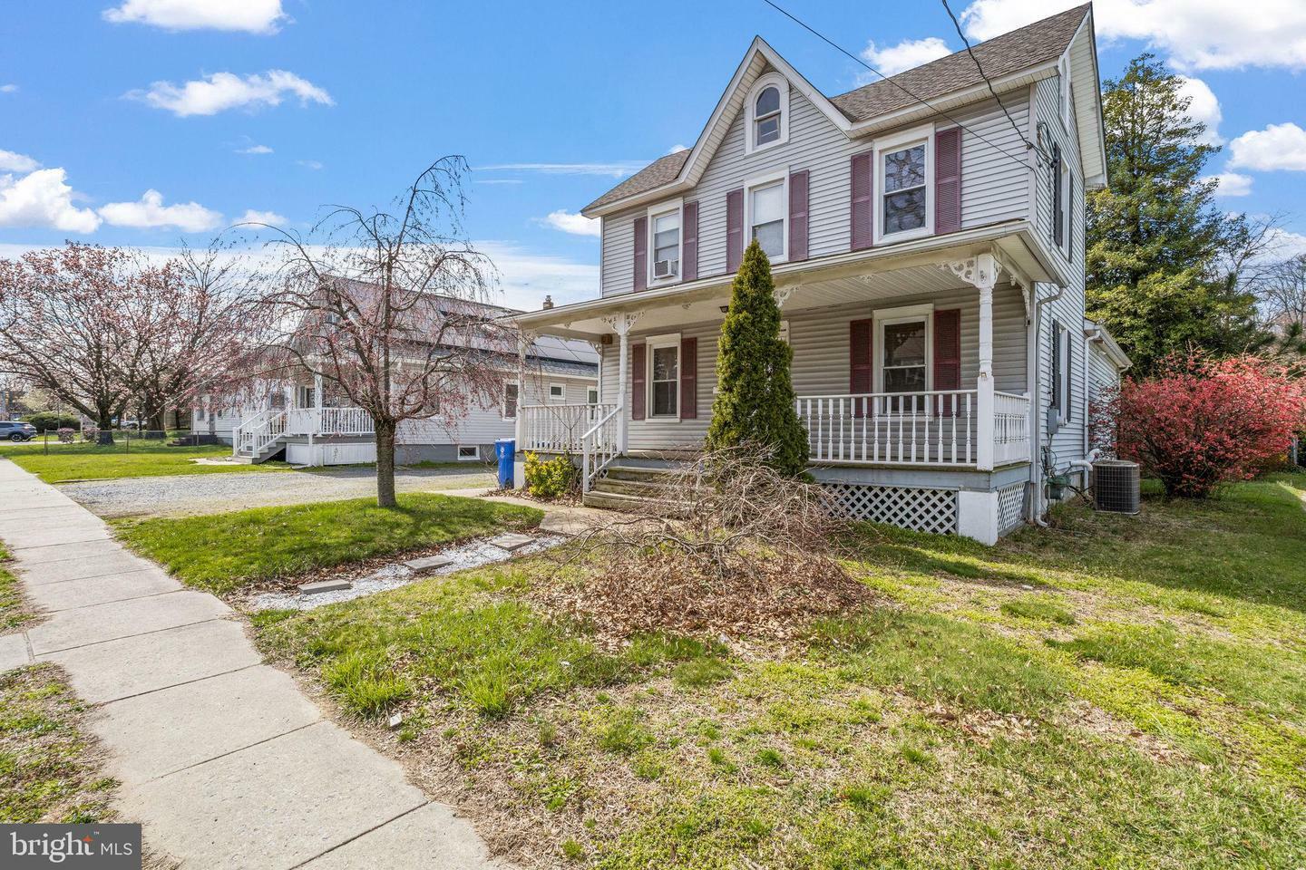 Property Photo:  653 Delaware Avenue  NJ 08518 