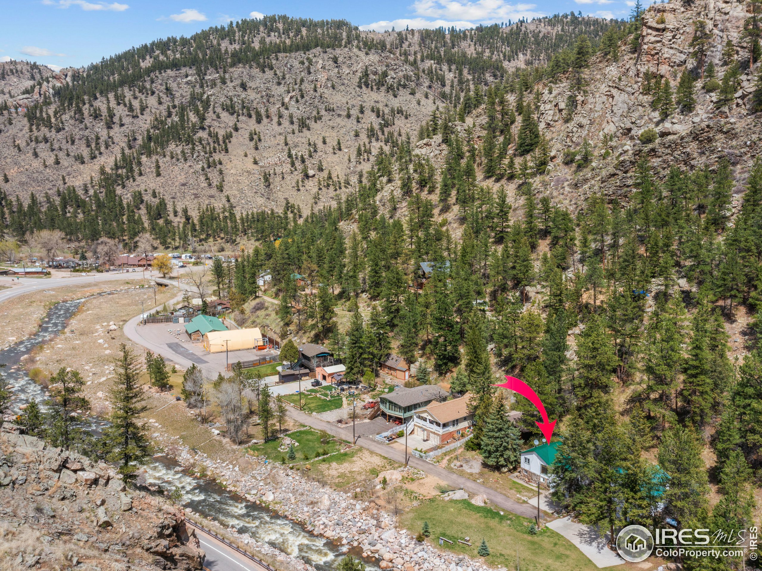 Property Photo:  290 River Fork Rd  CO 80515 